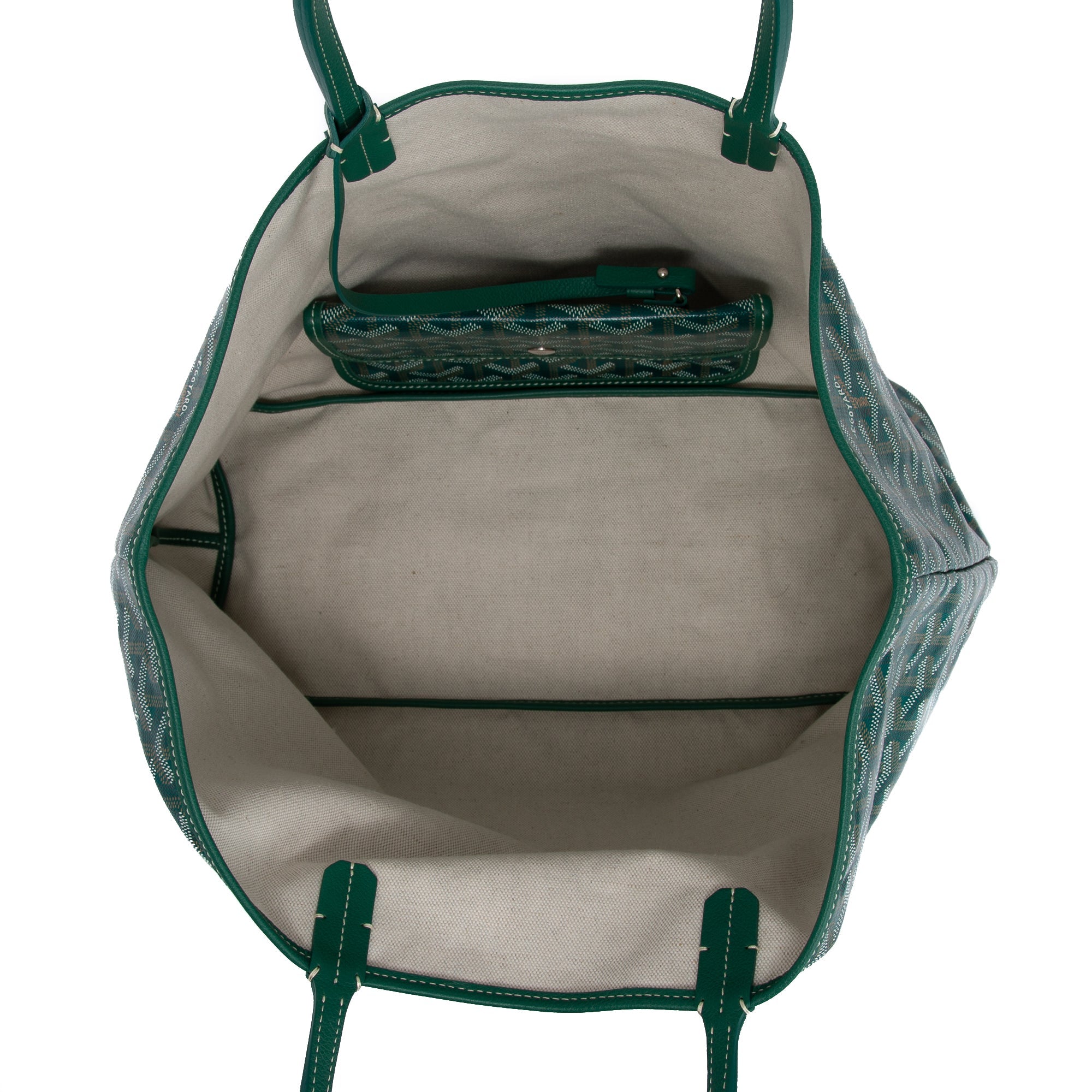 Goyard Saint Louis Tote PM w/ Pouch