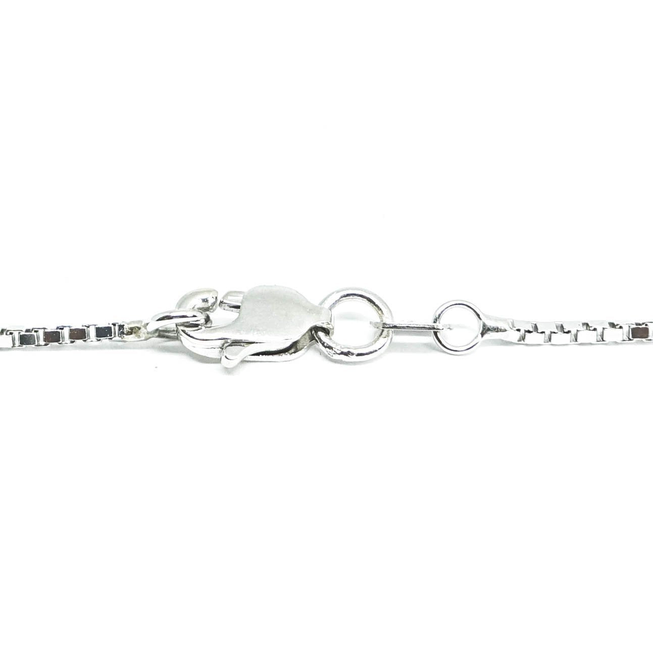 Graduated Diamond Drop Pendant Necklace