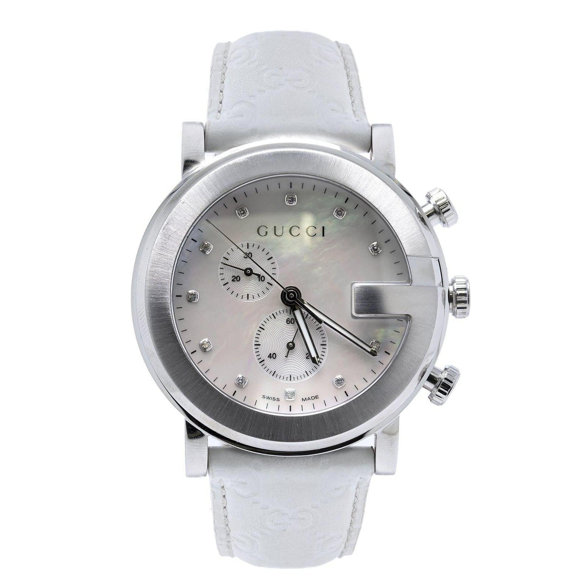 Gucci 101 G-Chrono Watch