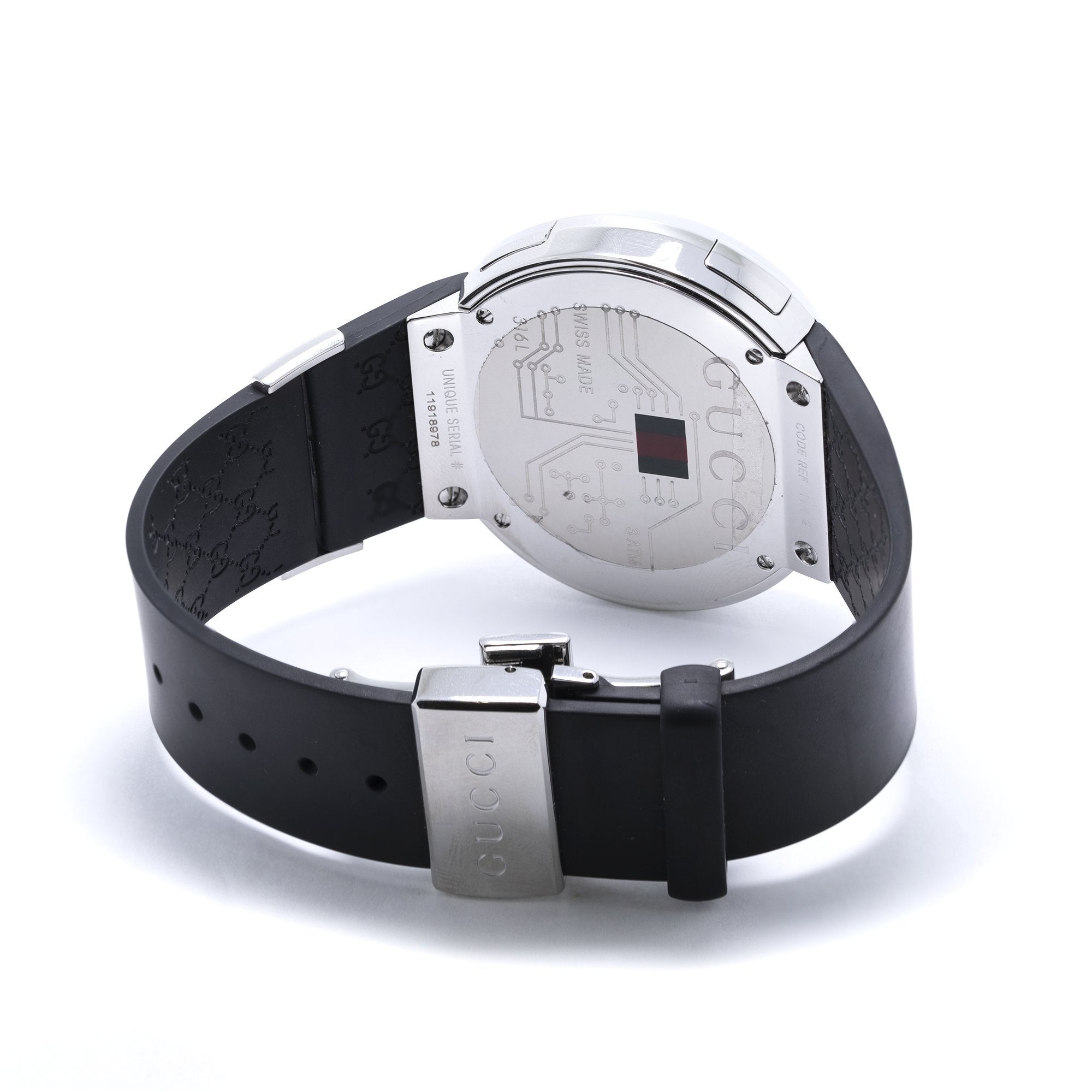 Gucci 114 Digital Watch