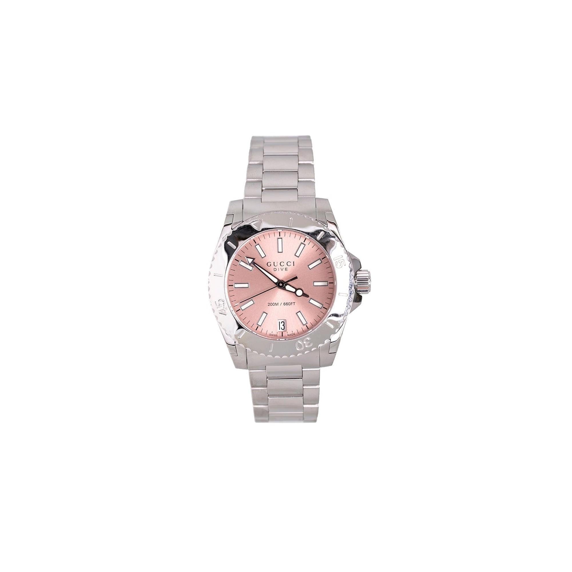 Gucci 136.4 Diver's Watch w/ Box