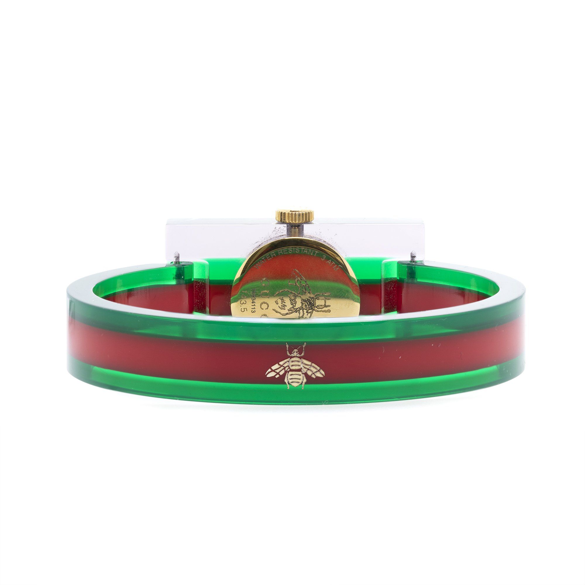 Gucci 143.5 Classic Web Watch w/ Box