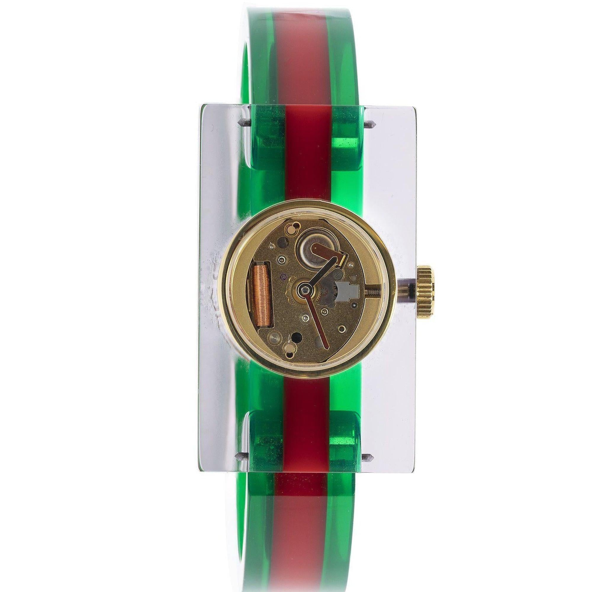 Gucci 143.5 Classic Web Watch w/ Box