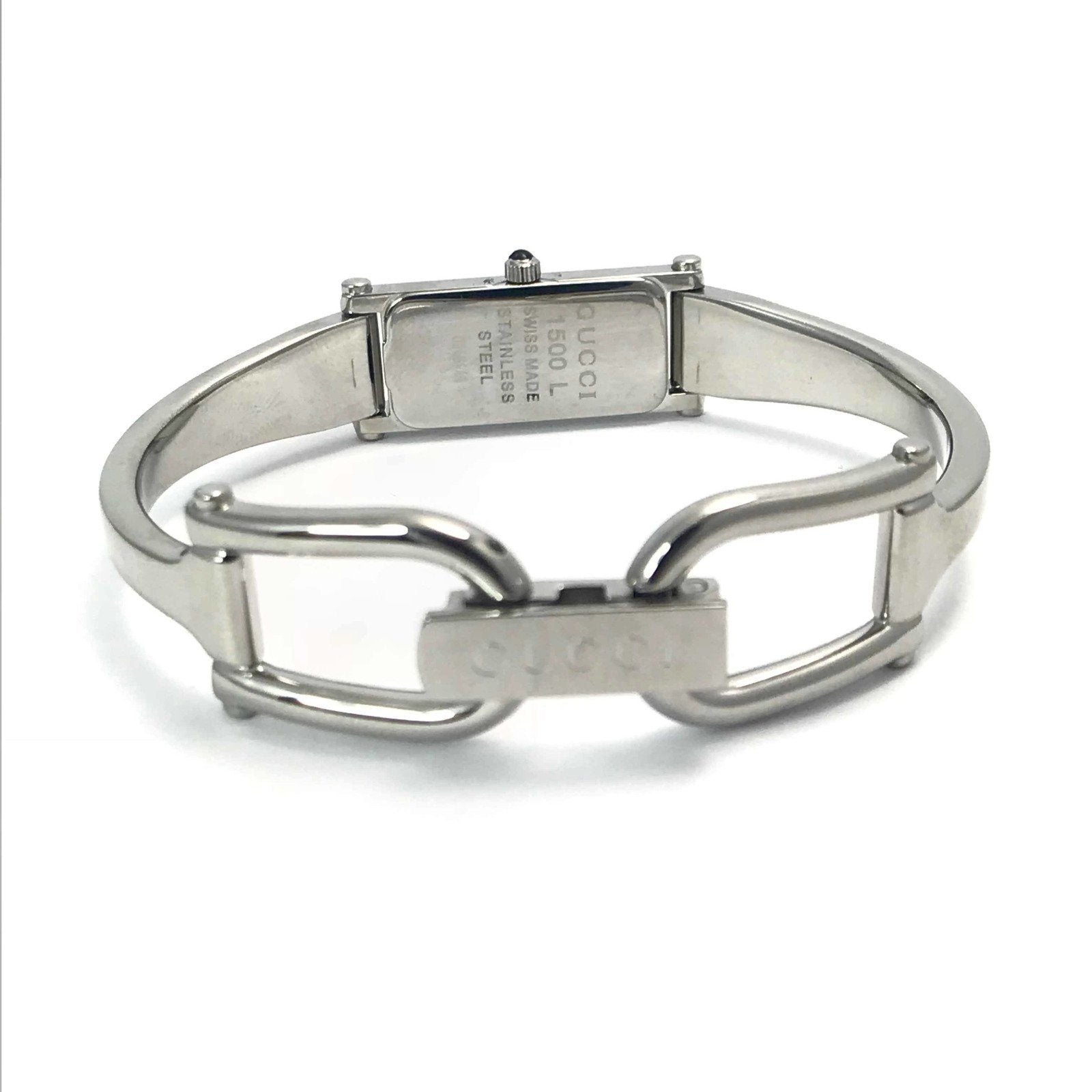 Gucci 1500 L Quartz Wrist Watch in Stainless Steel