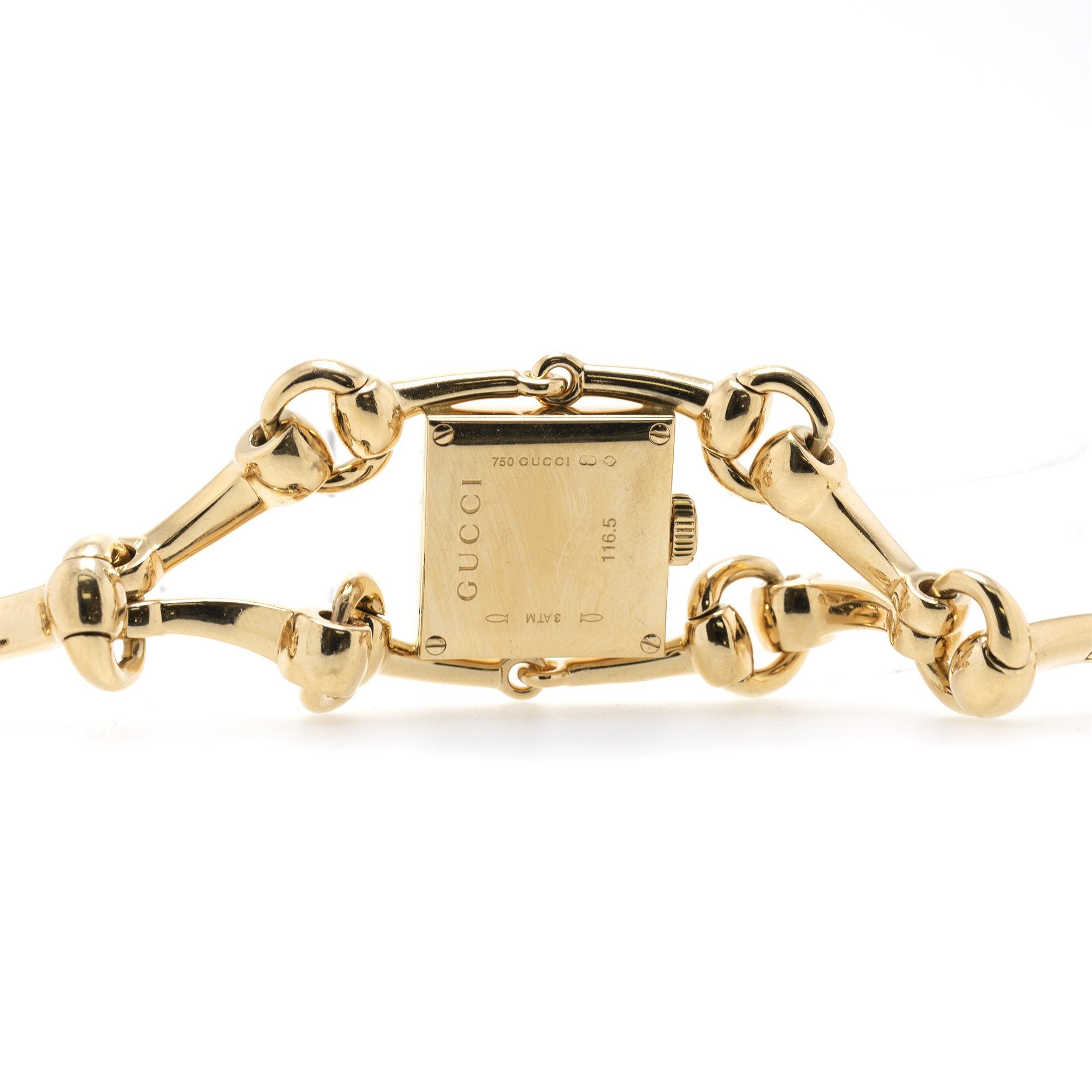 Gucci 18k Gold Signoria Watch