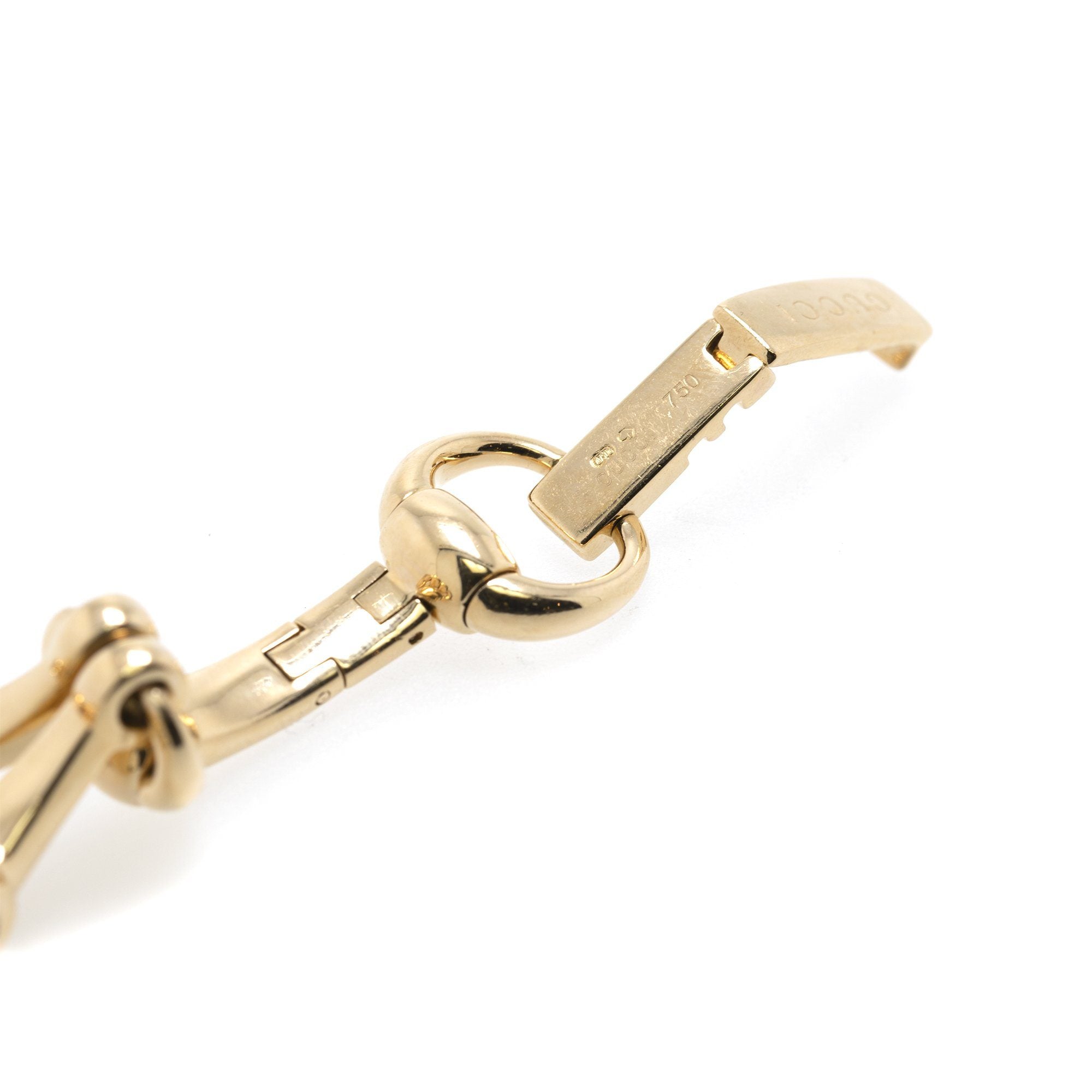 Gucci 18k Gold Signoria Watch