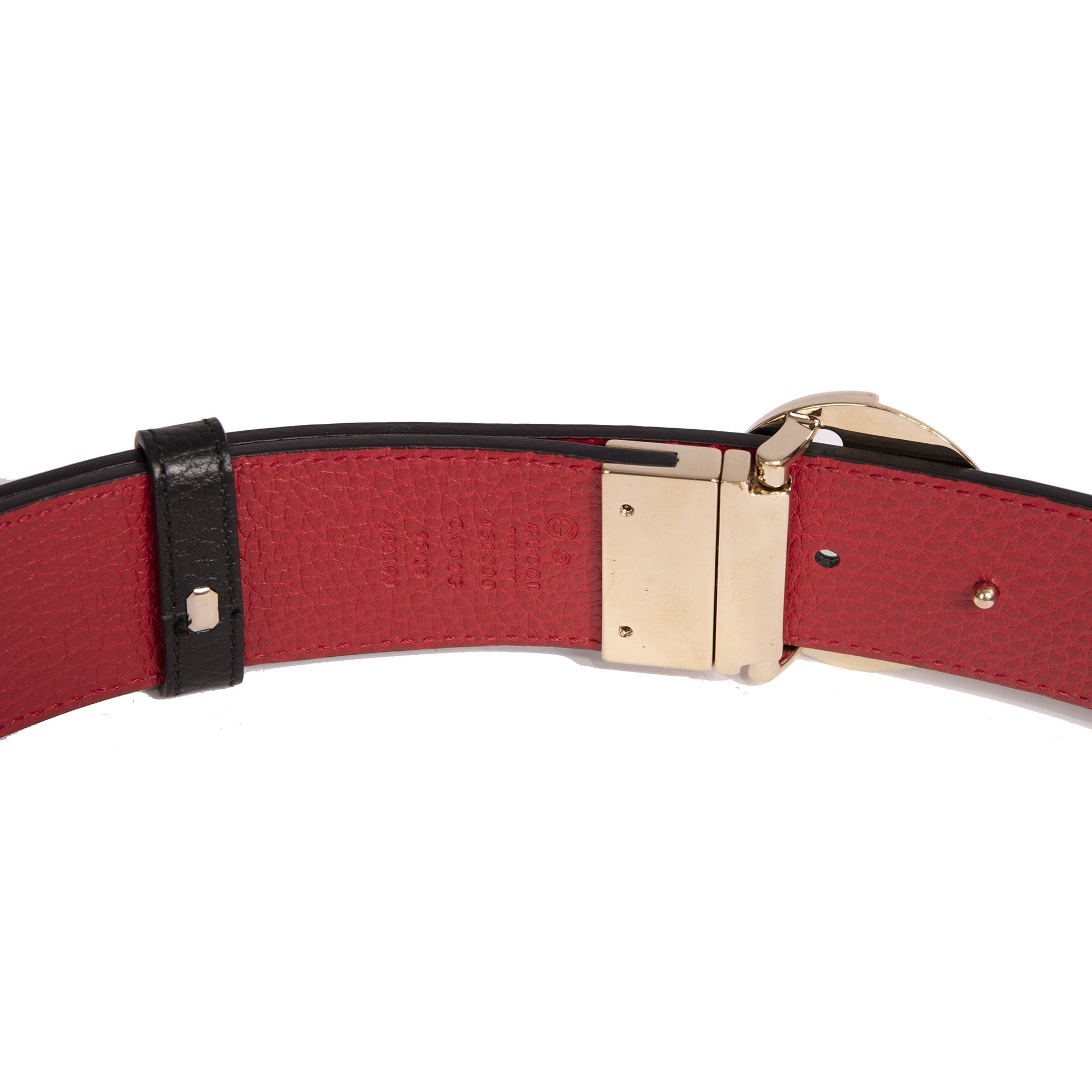 Gucci 1973 Reversible Leather Belt
