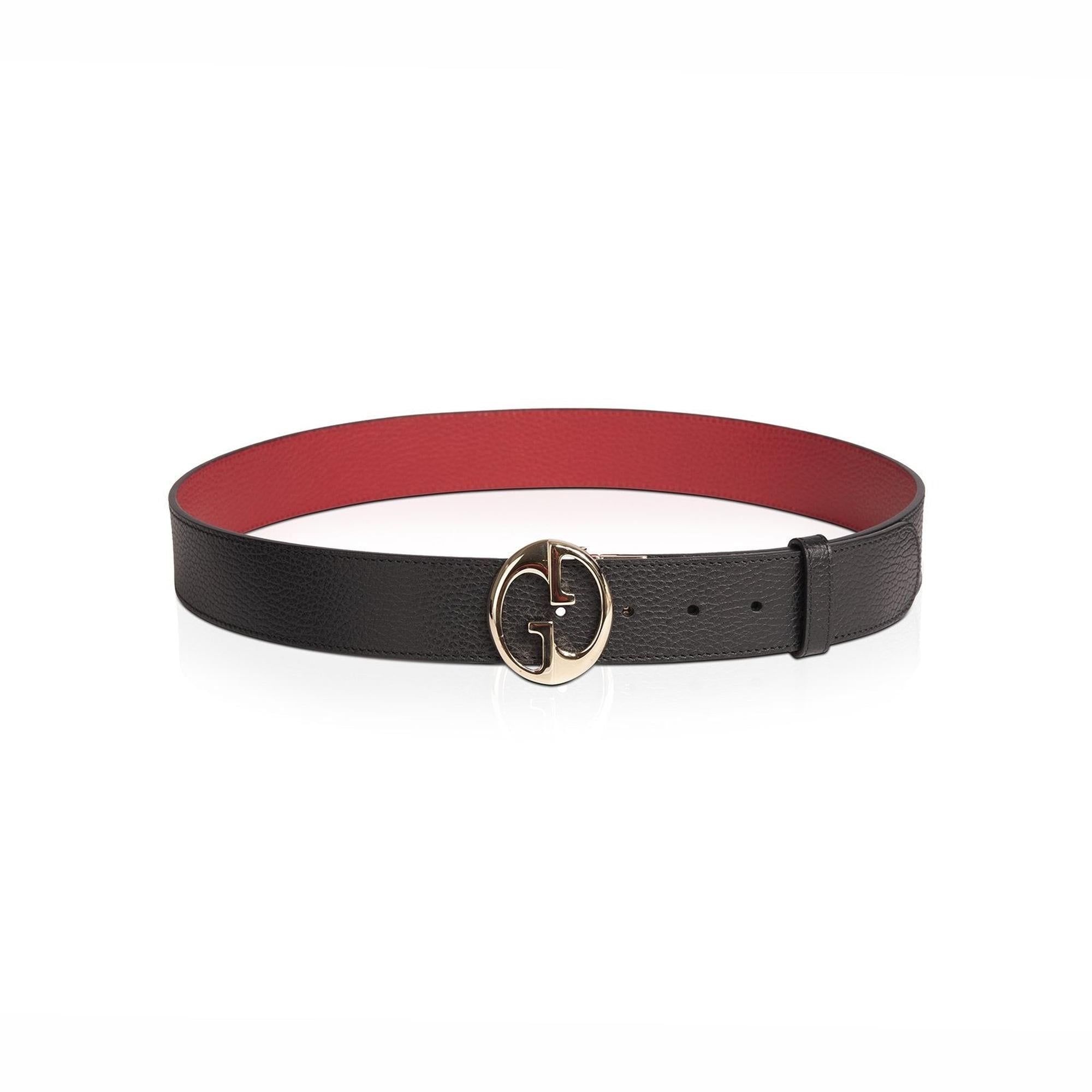 Gucci 1973 Reversible Leather Belt