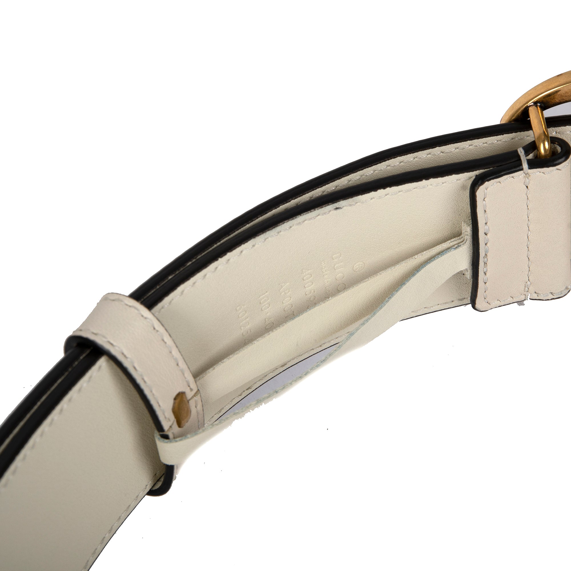 Gucci 2015 Re-Edition Wide Leather Belt