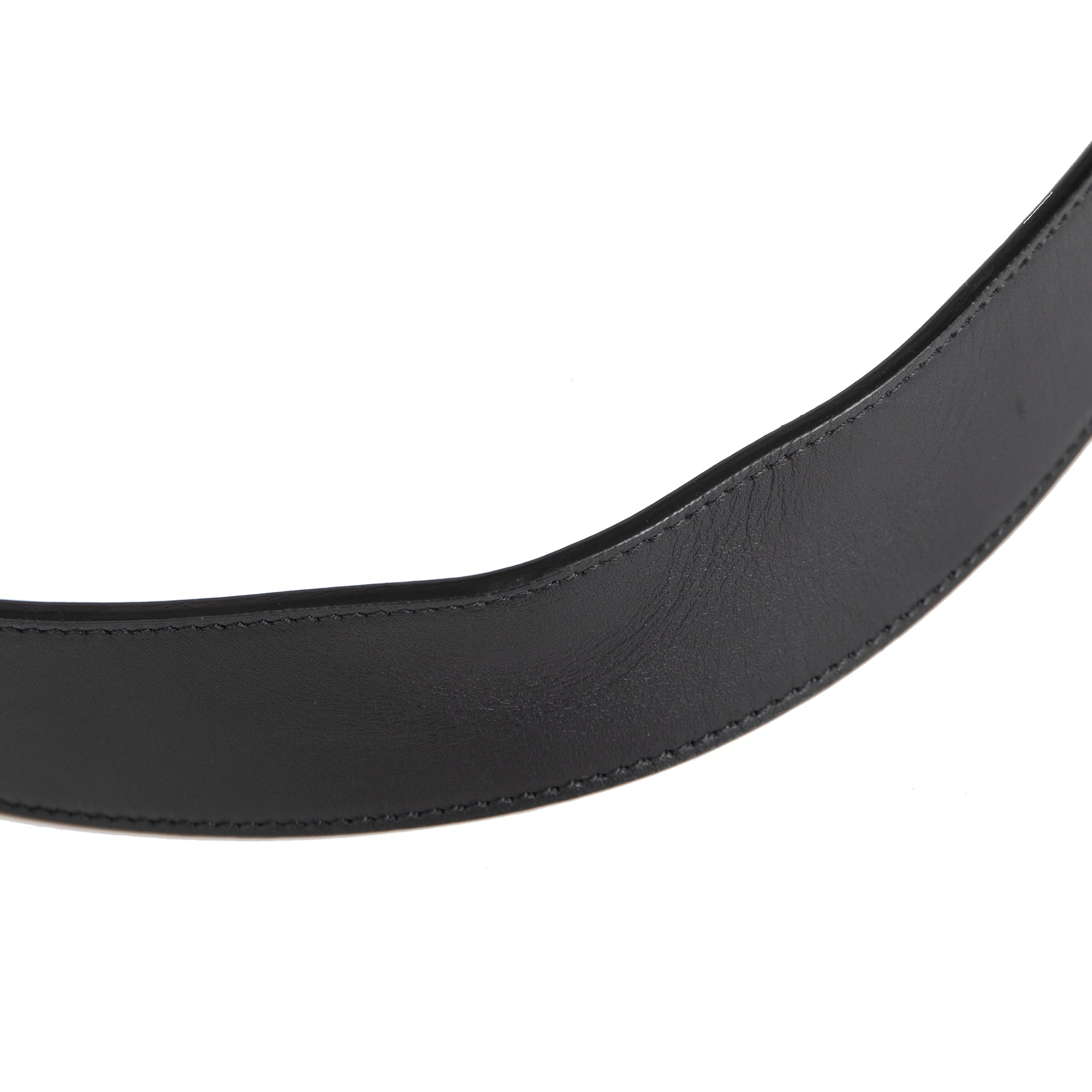 Gucci 2015 Re-Edition Wide Leather Belt w/ Box