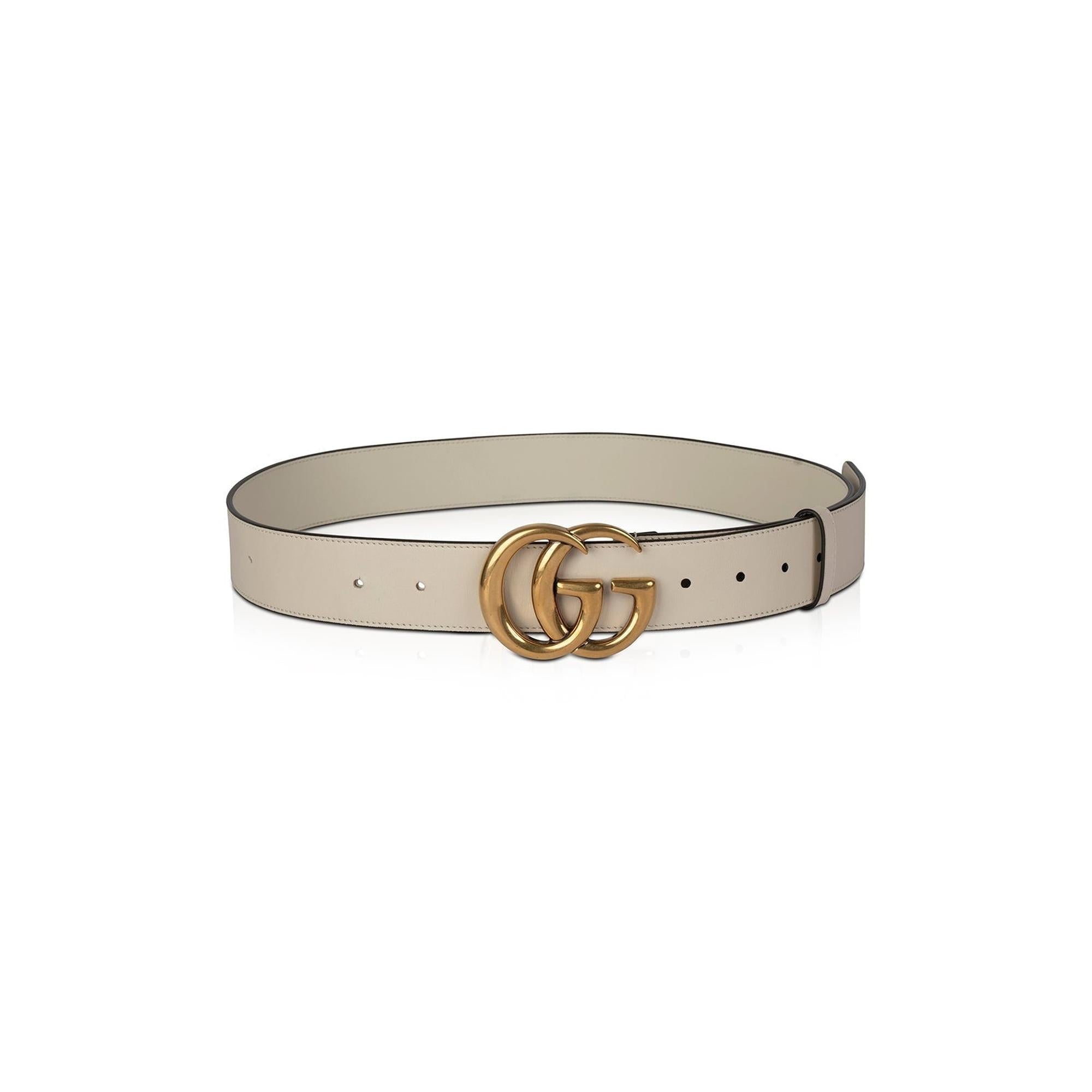 Gucci 2015 Re-Edition Wide Leather Belt