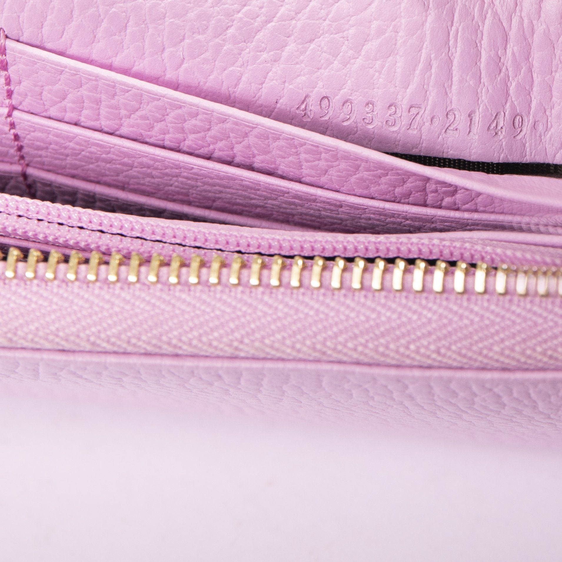 Gucci 2018 Limited Edition Bosco GG Marmont Zip Around Wallet