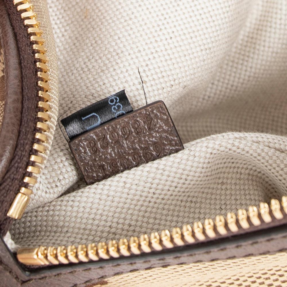 Gucci 2022 Jumbo GG Canvas Belt Bag