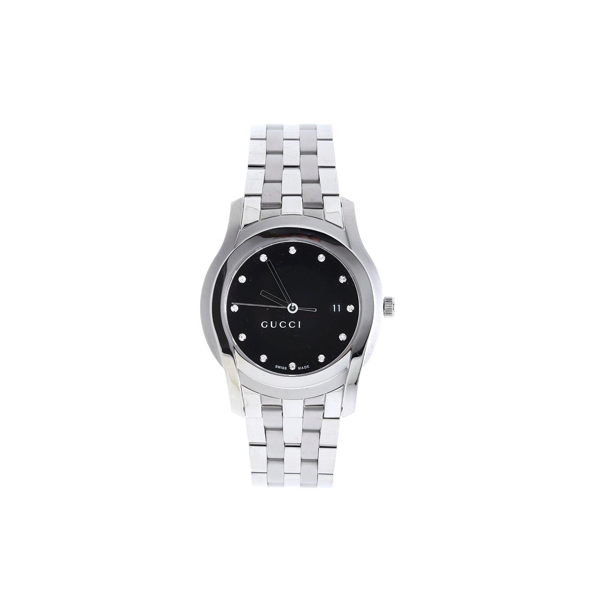 Gucci 5500 XL Series Watch w/ Box