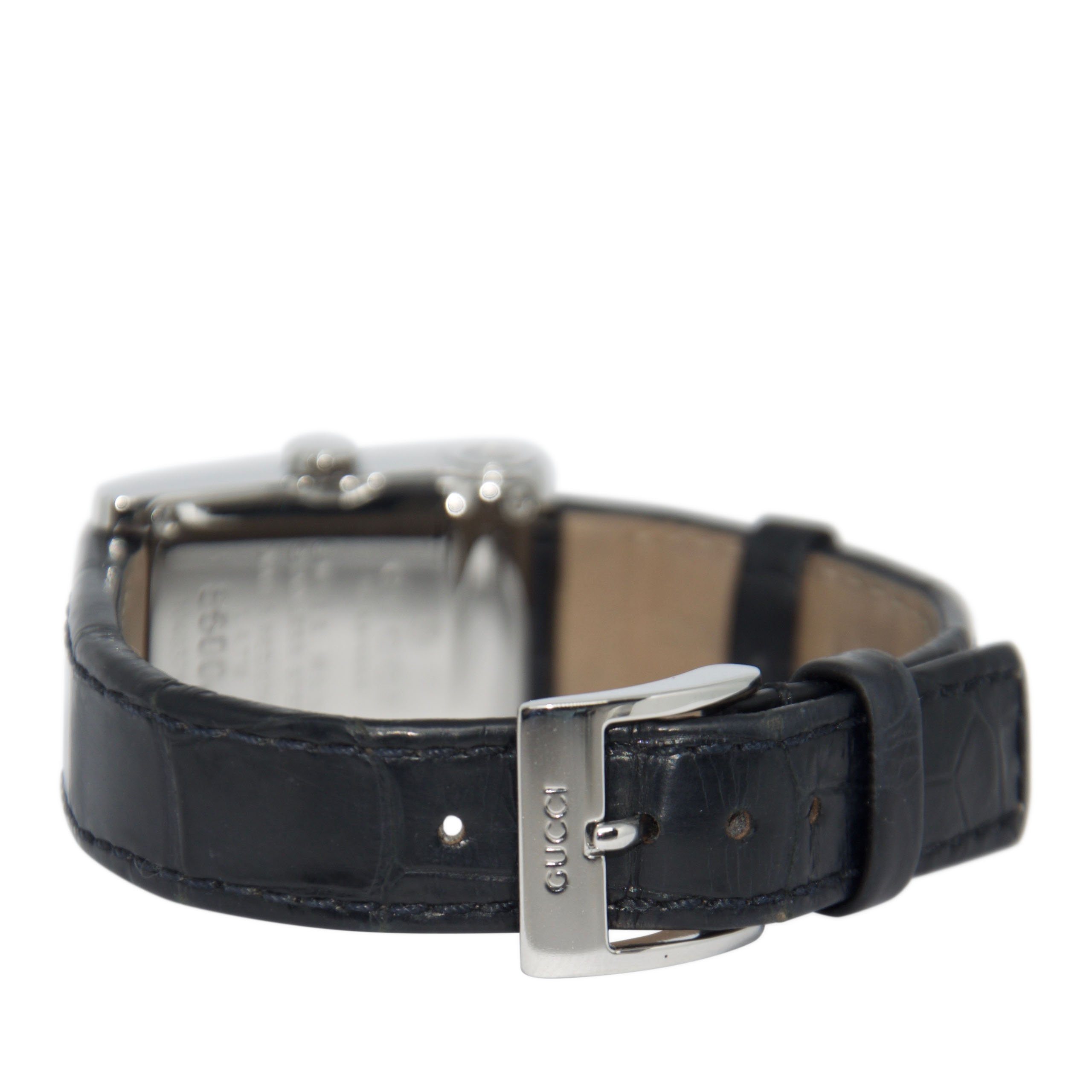 Gucci 8600 Series Watch with Diamond Bezel