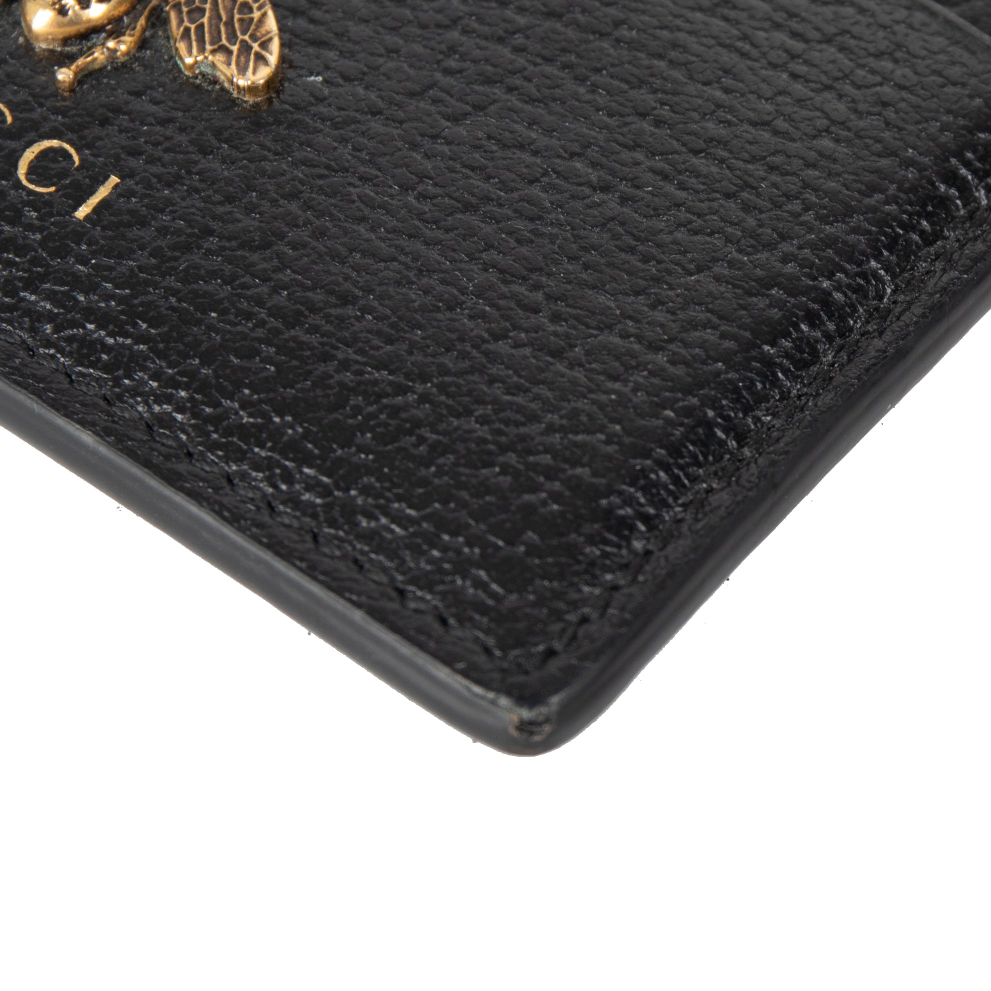 Gucci Animalier Leather Card Case