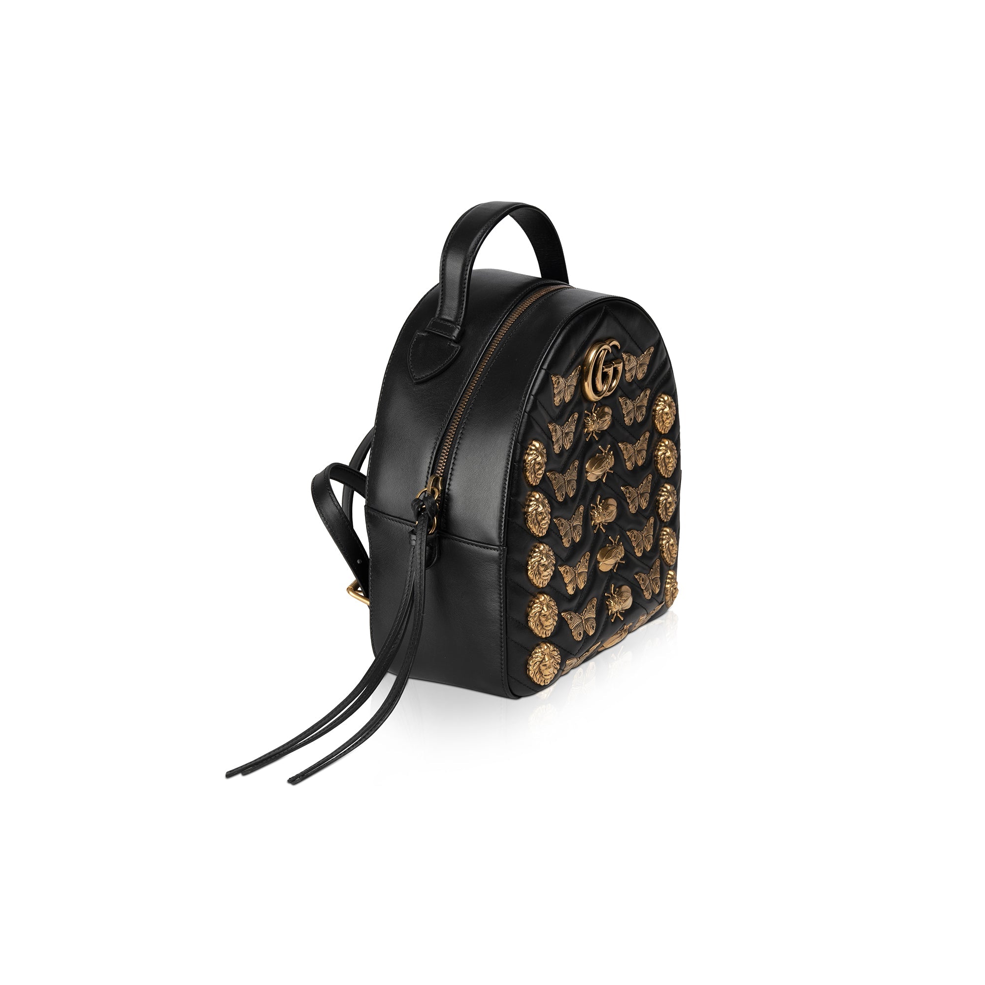Gucci Animalier Marmont Backpack