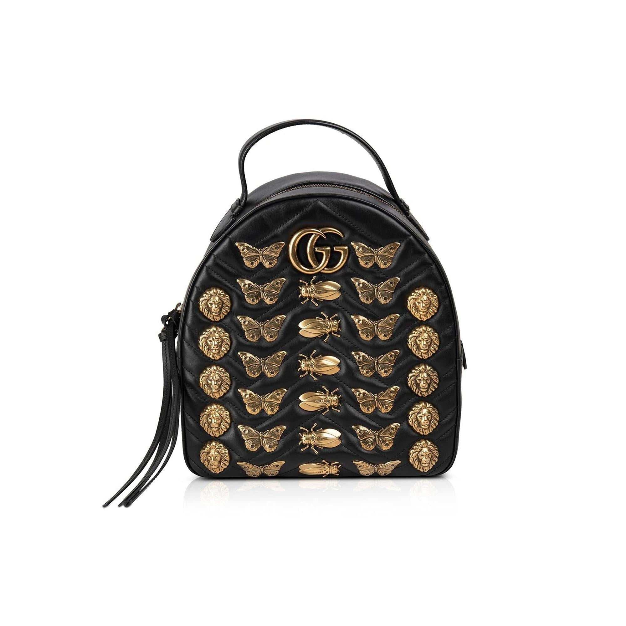 Gucci Animalier Marmont Backpack