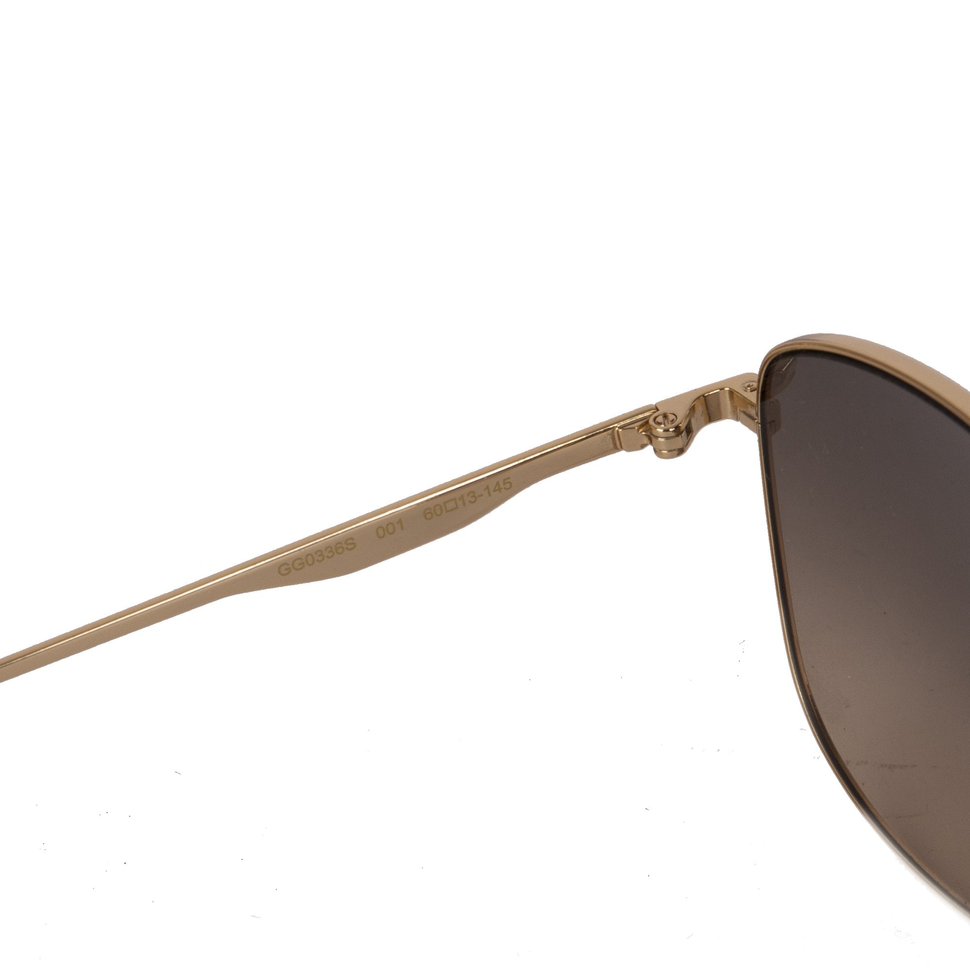 Gucci Aviator Sunglasses w/ Case