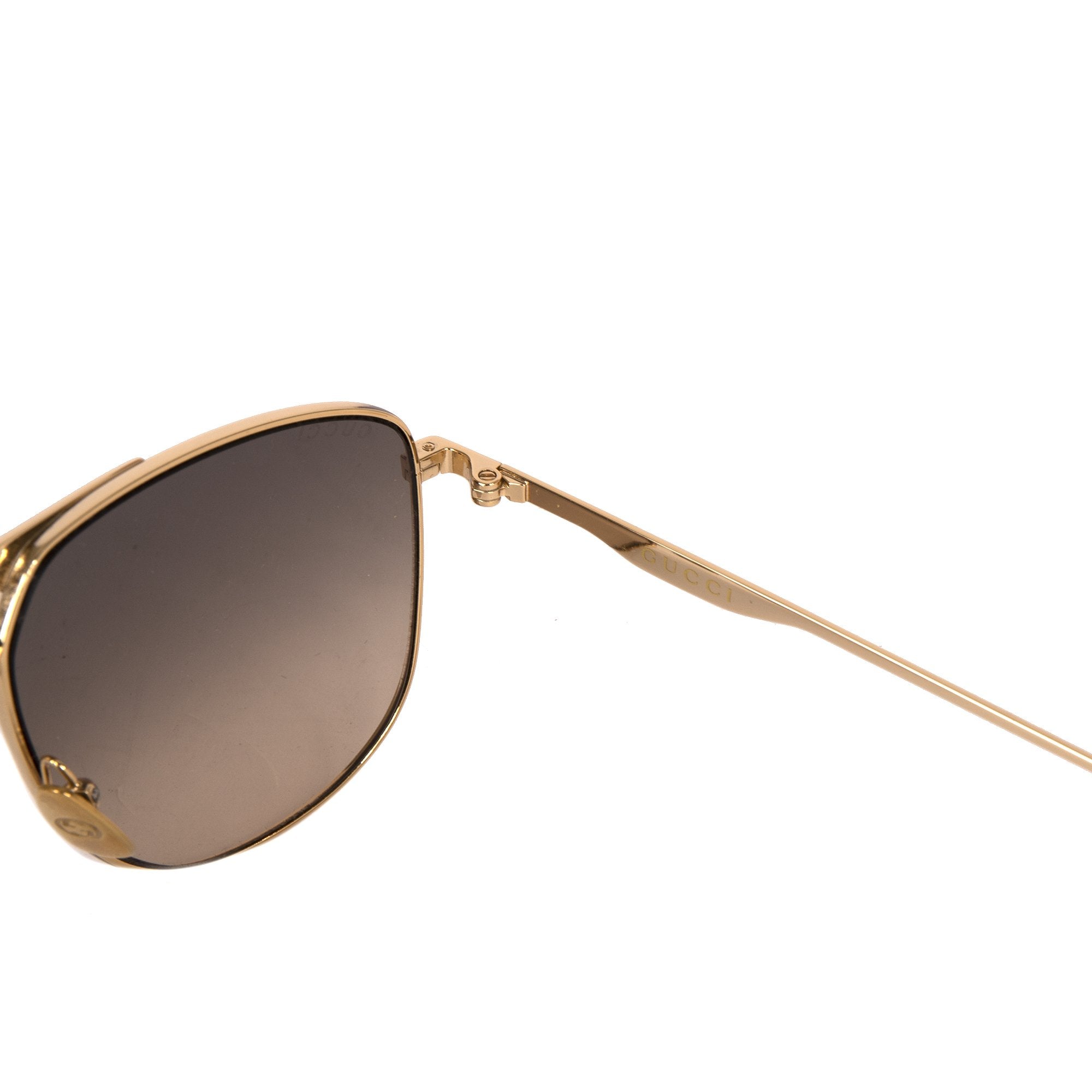 Gucci Aviator Sunglasses w/ Case