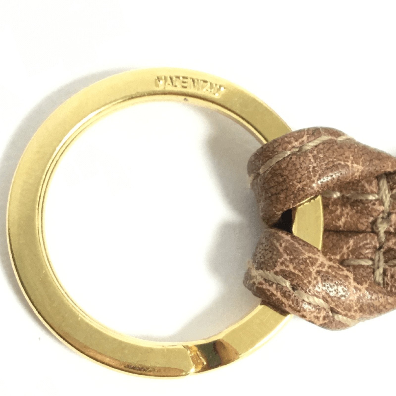 Gucci Bambbo Tassle Keychain