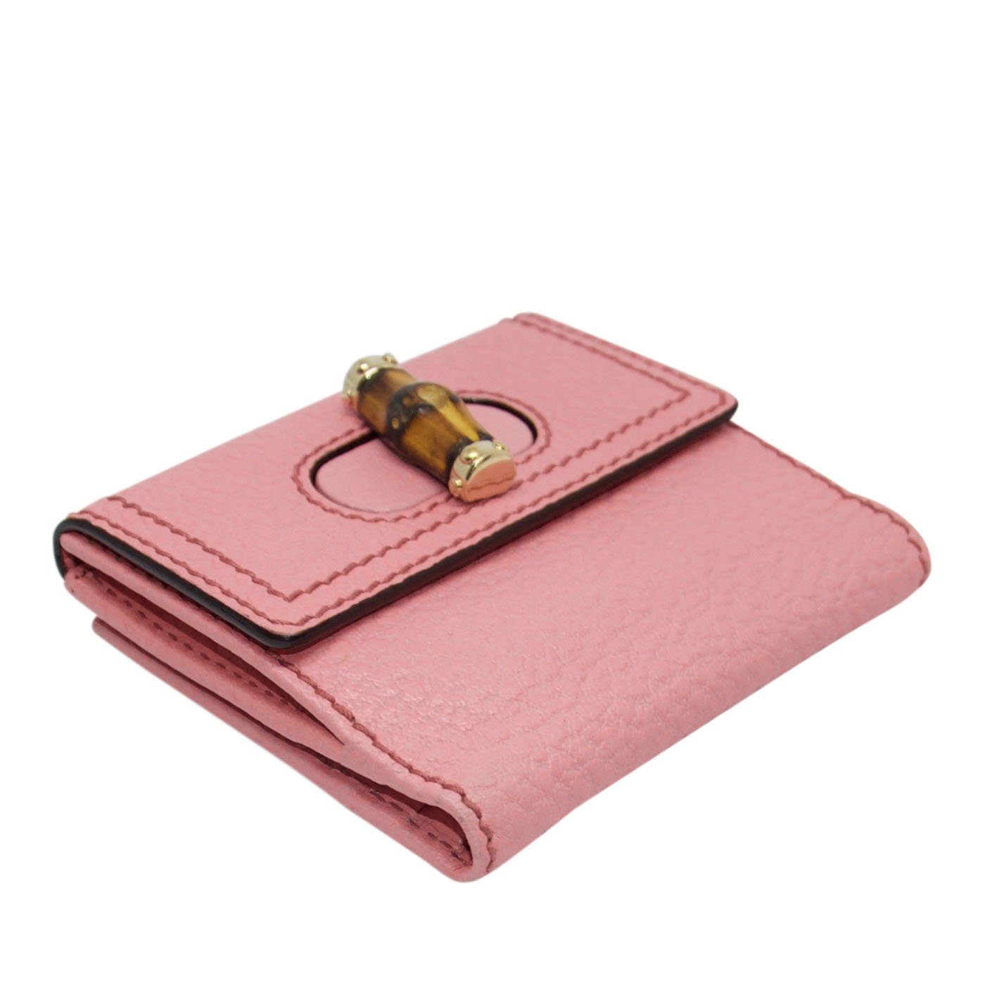 Gucci Bamboo Compact Wallet