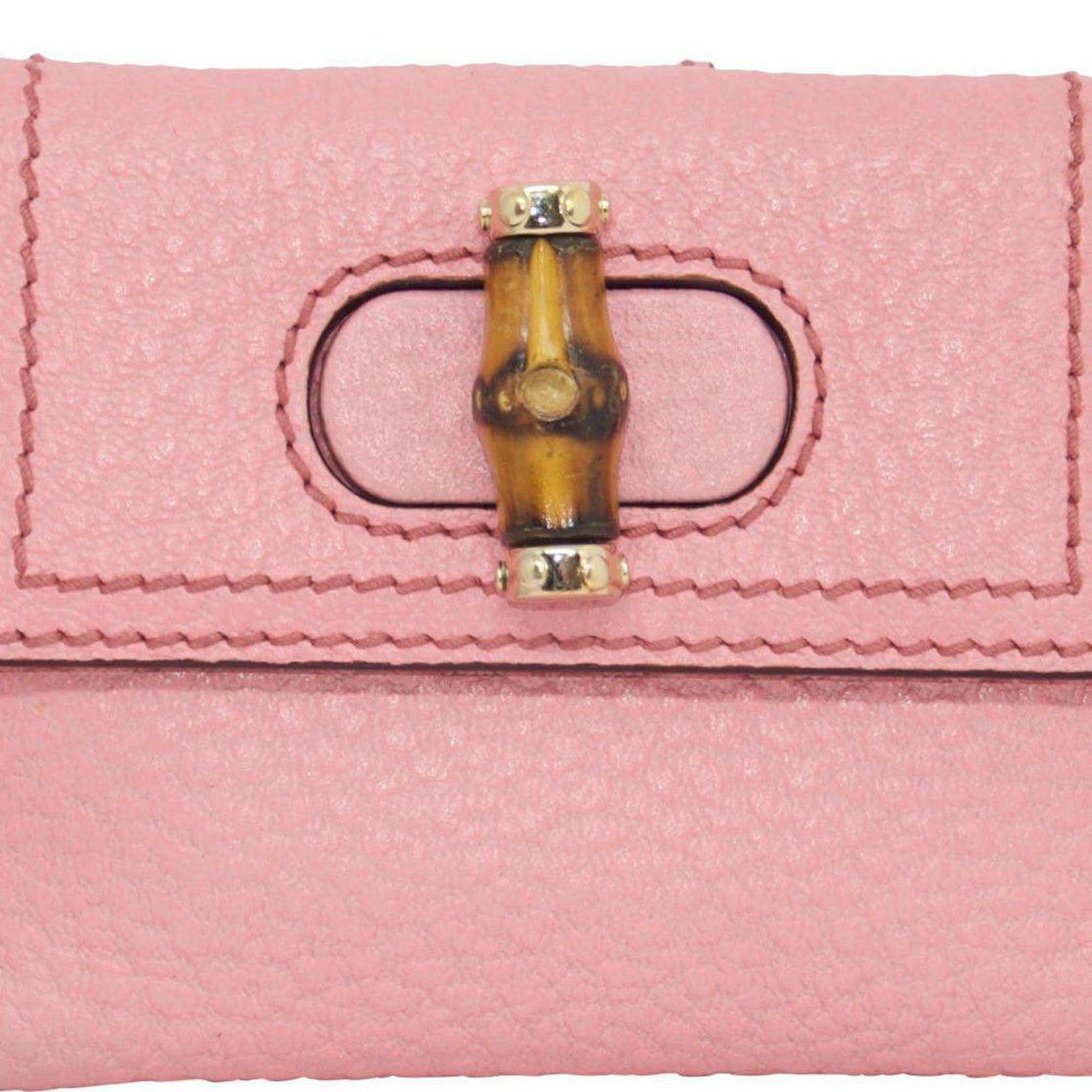Gucci Bamboo Compact Wallet