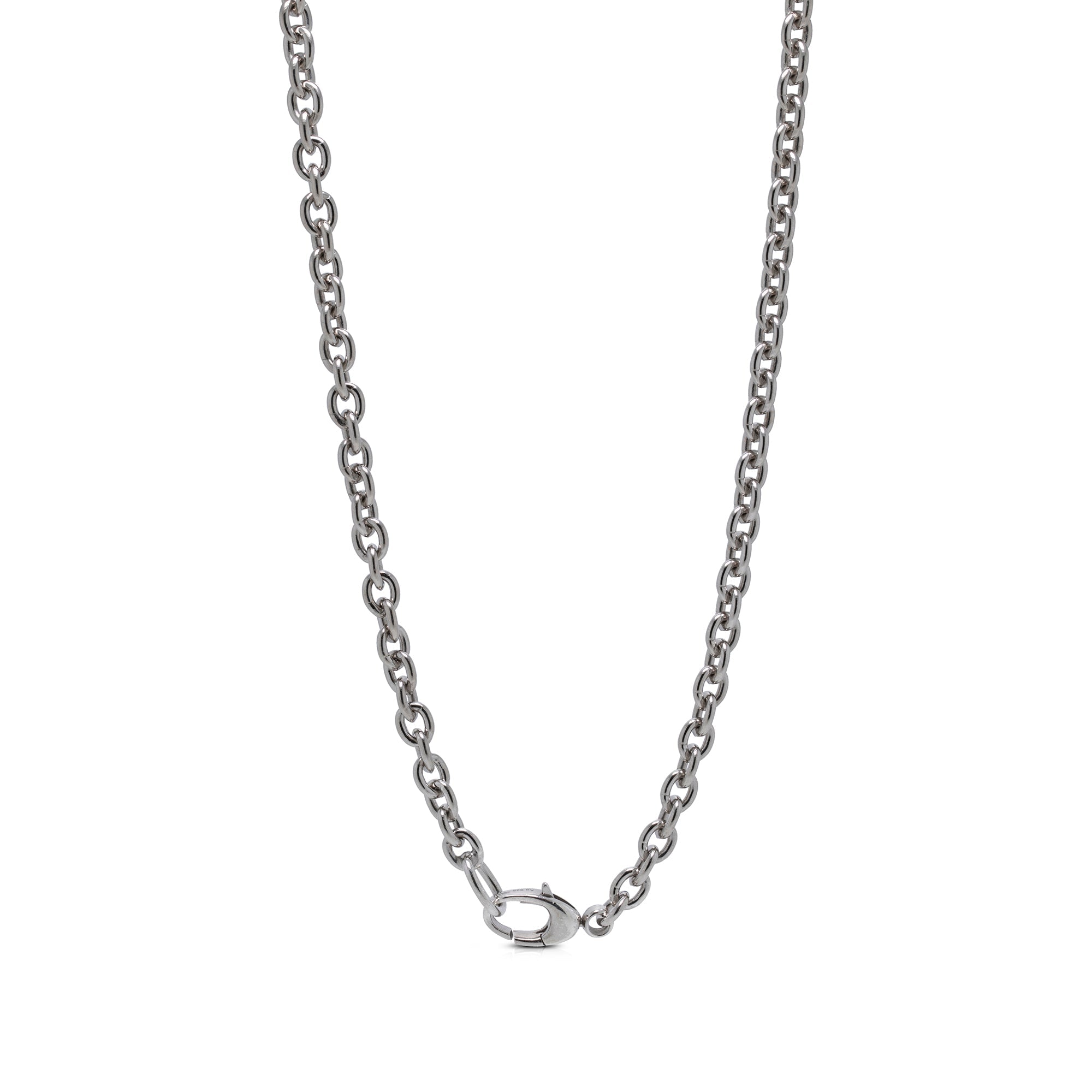 Gucci Bamboo Horsebit Pendant Necklace