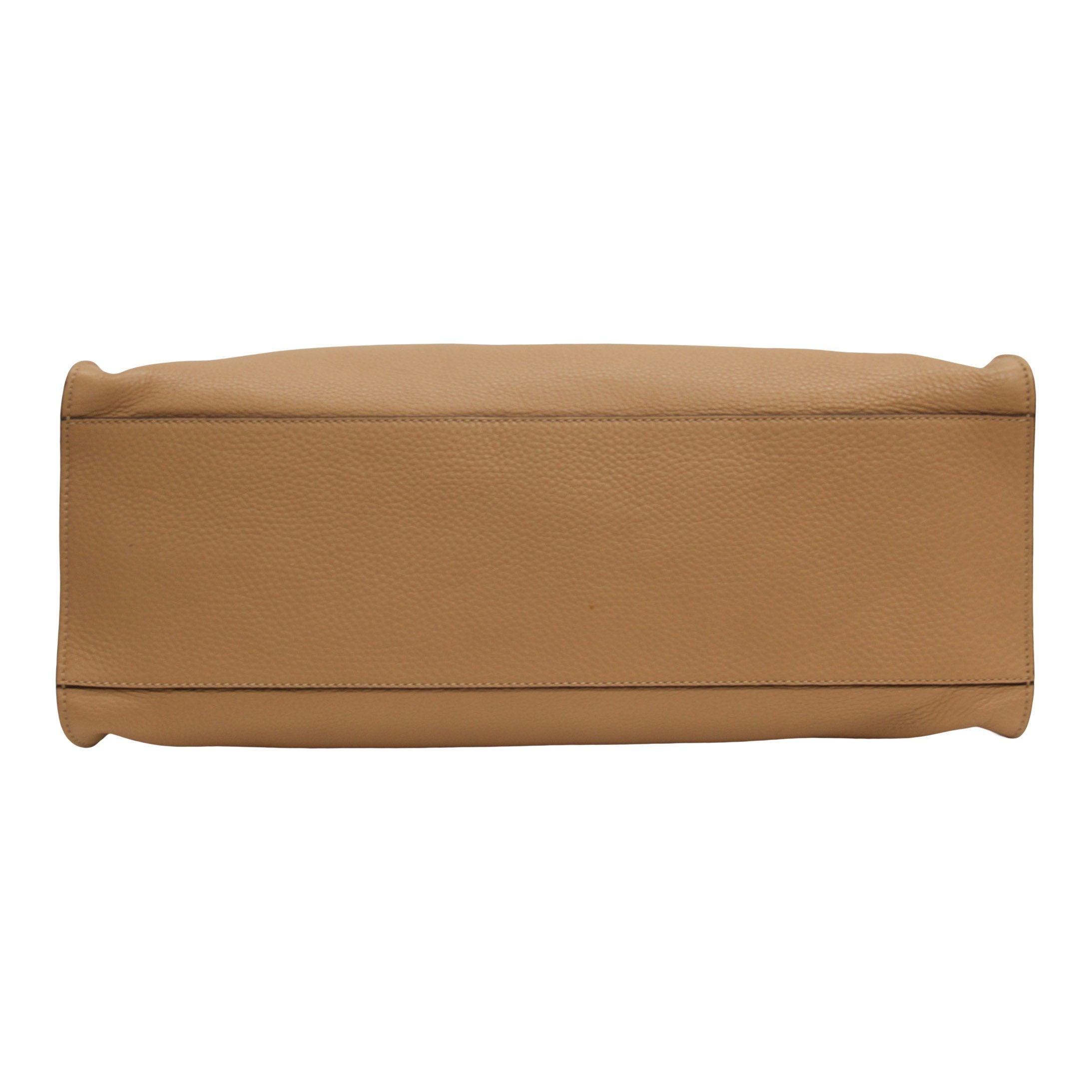 Gucci Bamboo Leather Daily Tote