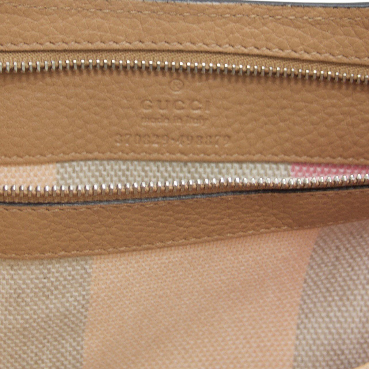 Gucci Bamboo Leather Daily Tote