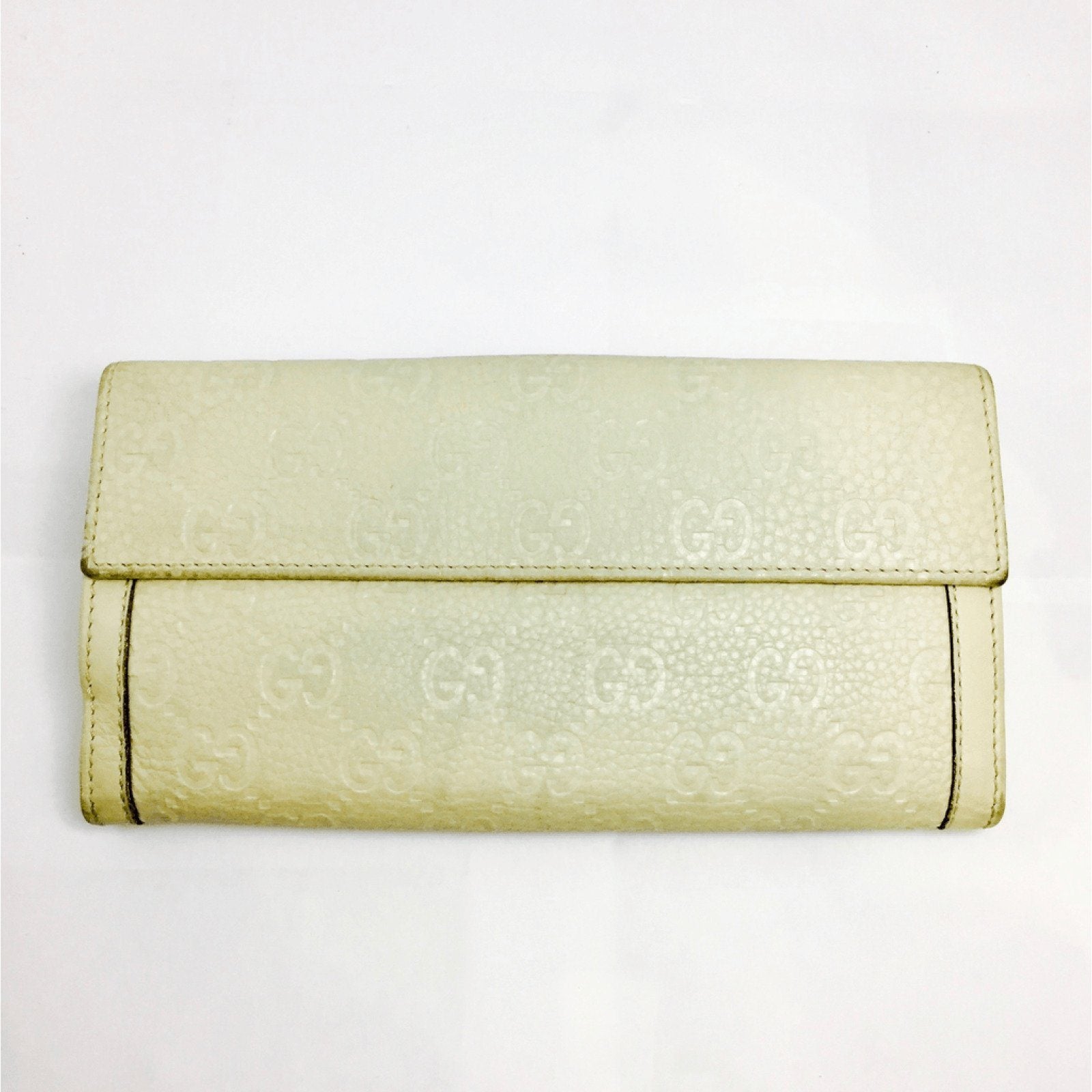Gucci Beige Signoria Wallet