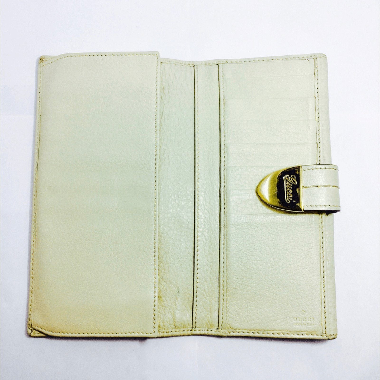 Gucci Beige Signoria Wallet