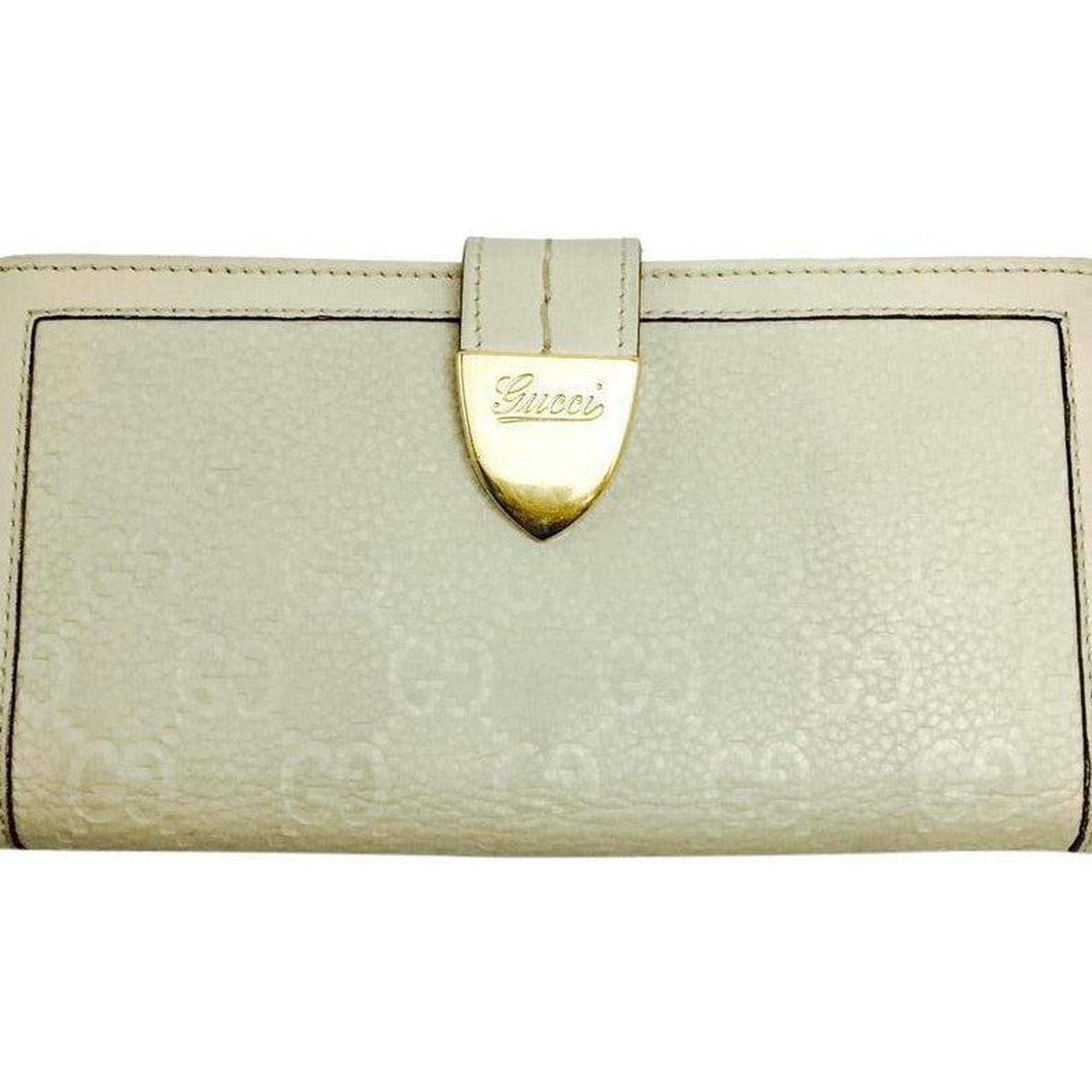 Gucci Beige Signoria Wallet