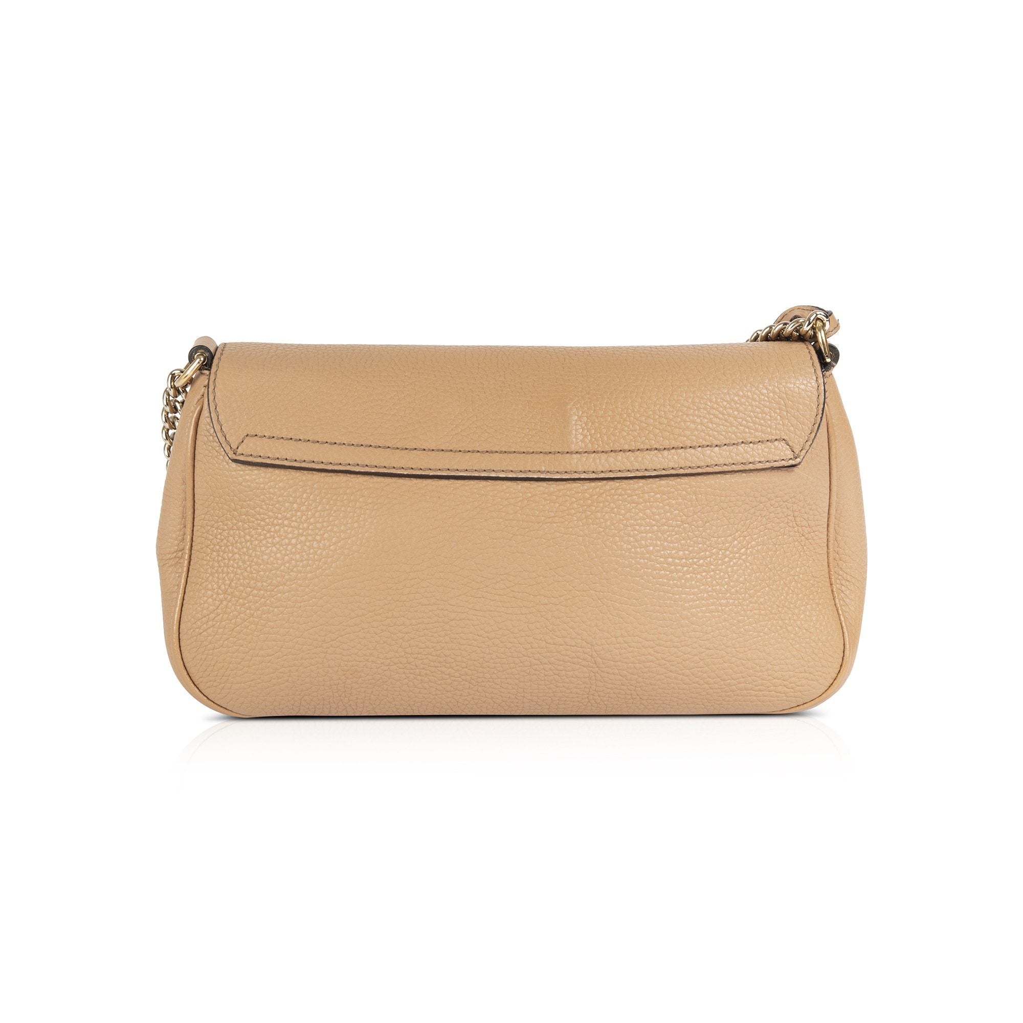 Gucci Beige Soho Chain Crossbody Bag