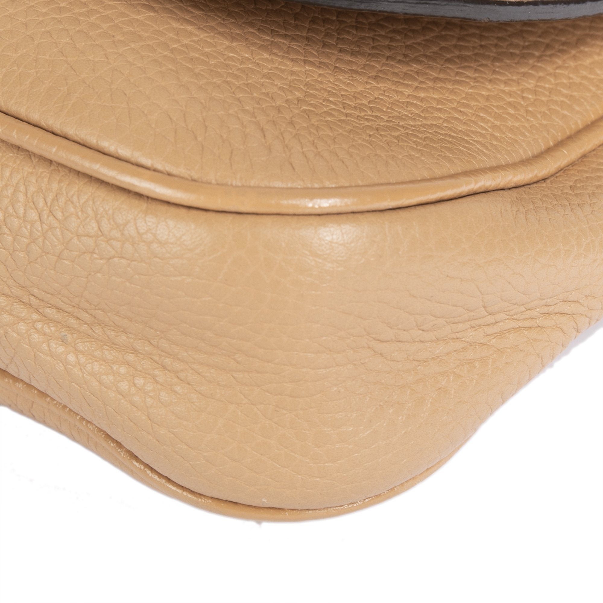 Gucci Beige Soho Chain Crossbody Bag