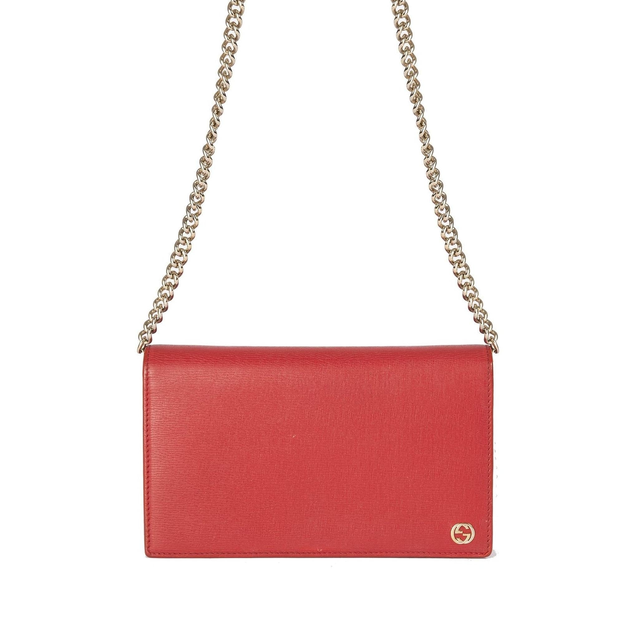 Gucci Betty Chain Wallet