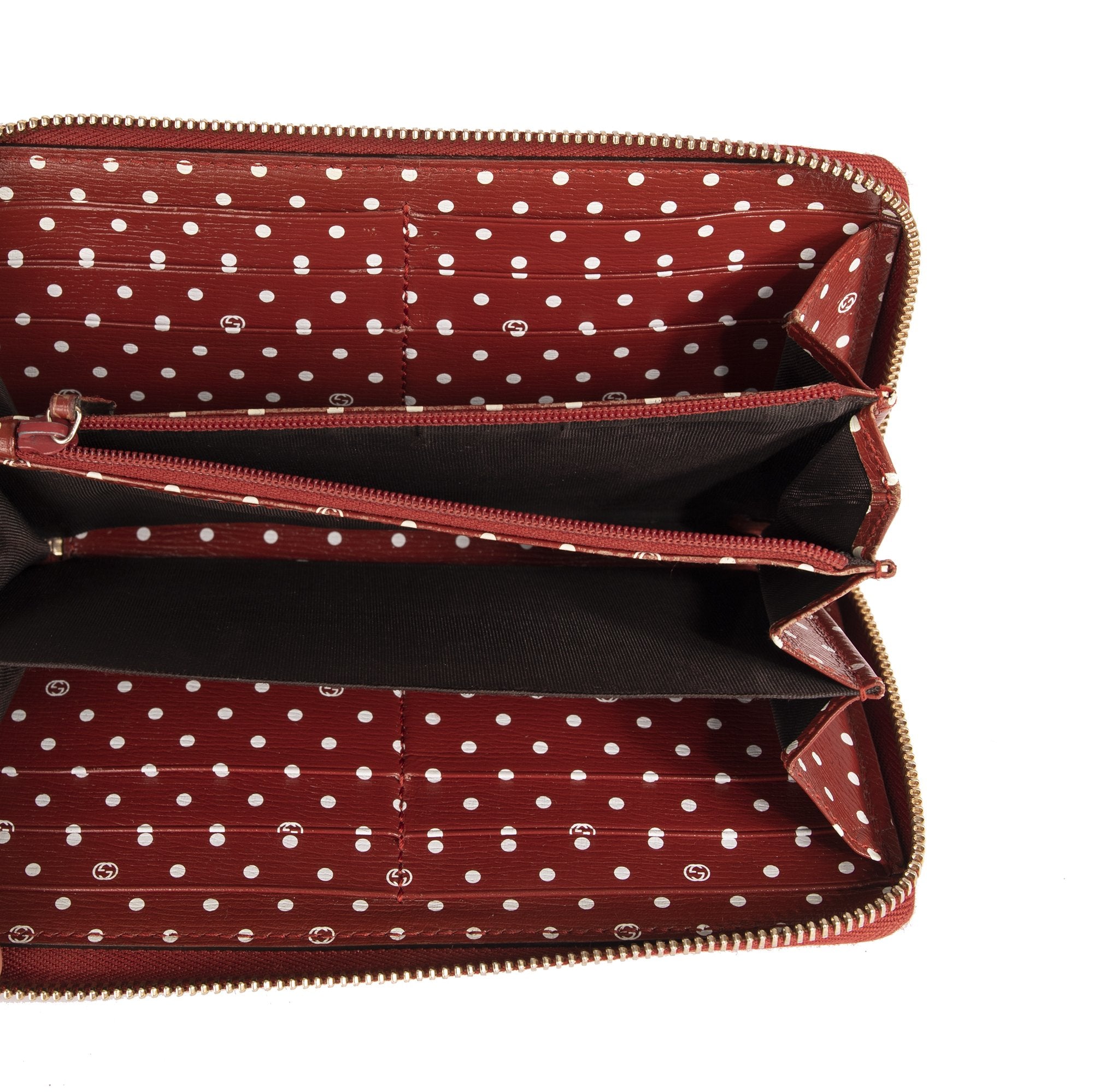 Gucci Betty Zip-Around Wallet