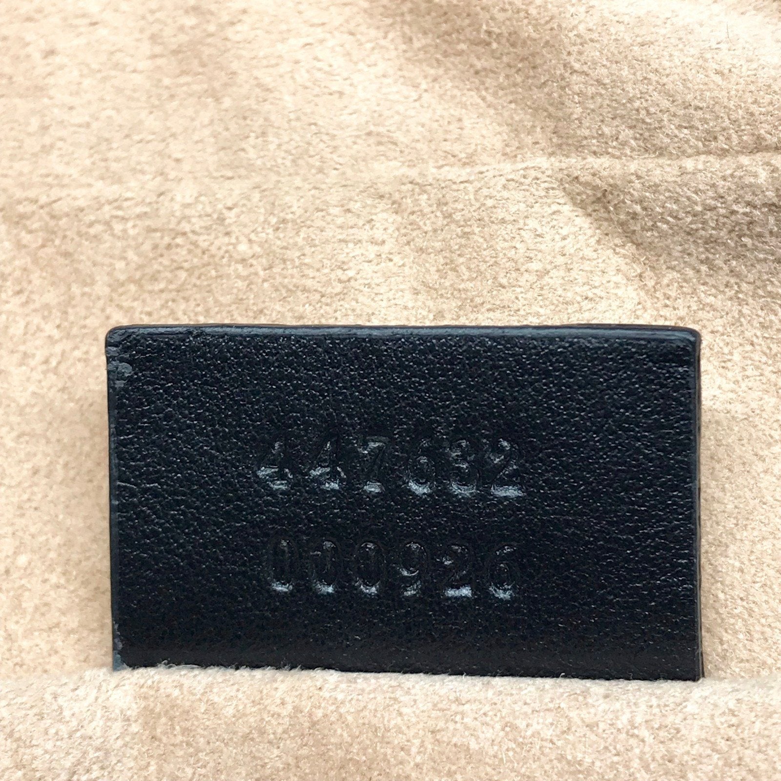 Gucci Black GG Marmont Small Matelasse Shoulder Bag