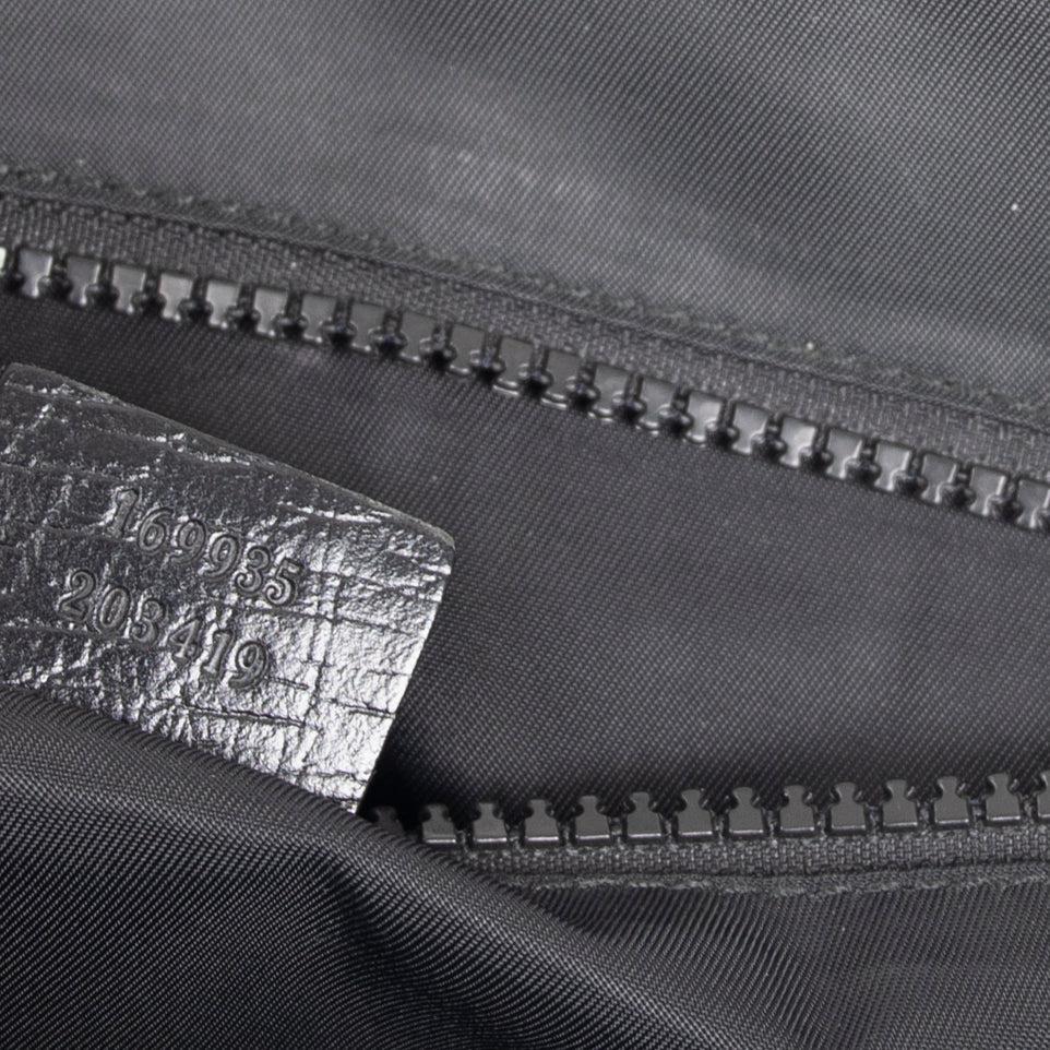 Gucci Black GG Supreme Messenger Bag