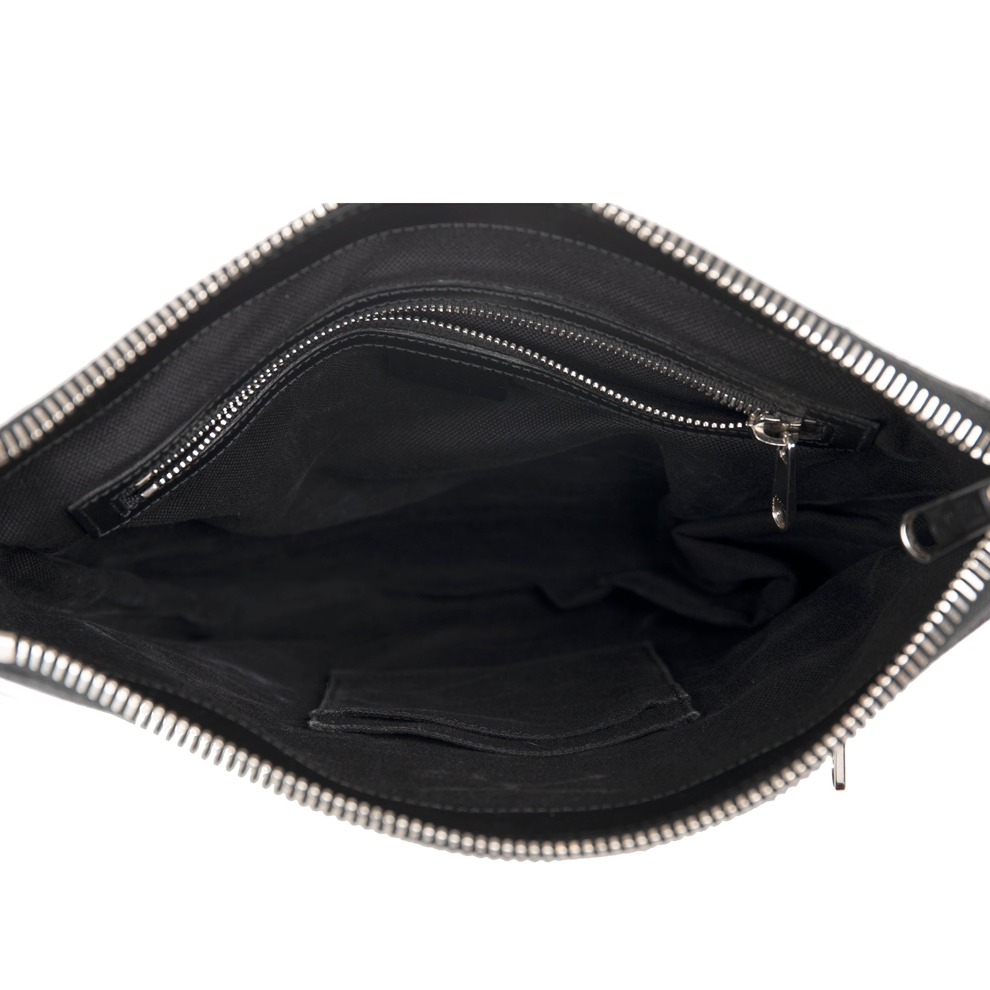 Gucci Black GG Supreme Messenger Bag