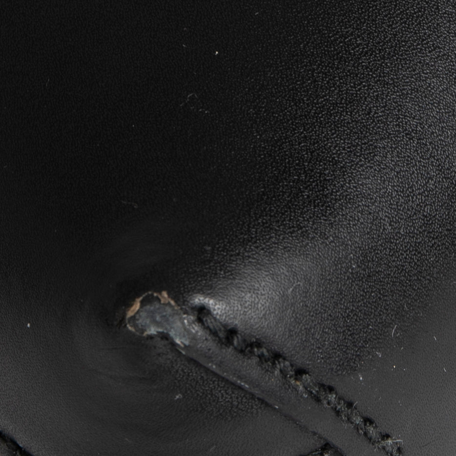 Gucci Black GG Supreme Web Messenger Bag