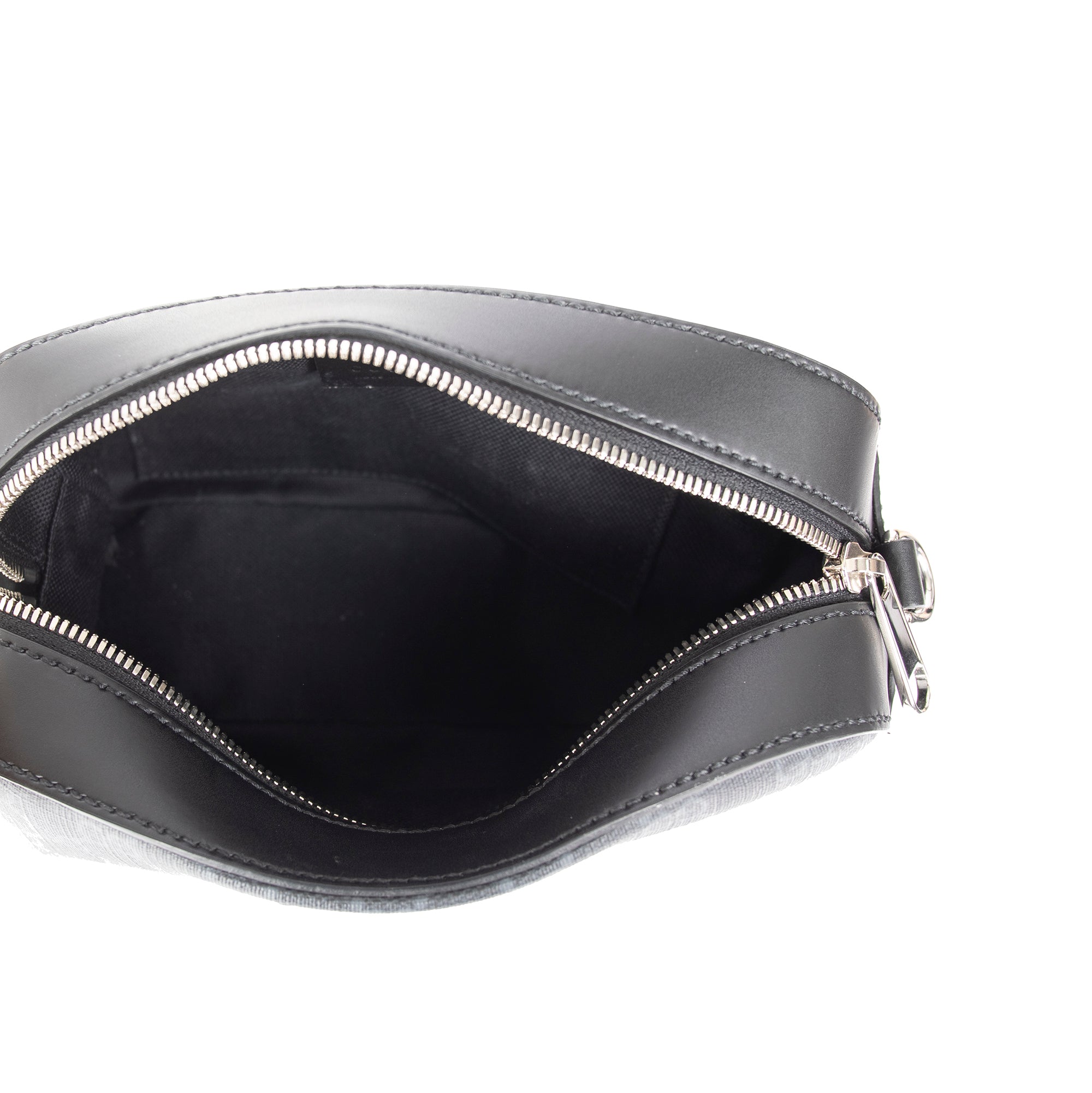 Gucci Black GG Supreme Web Shoulder Bag