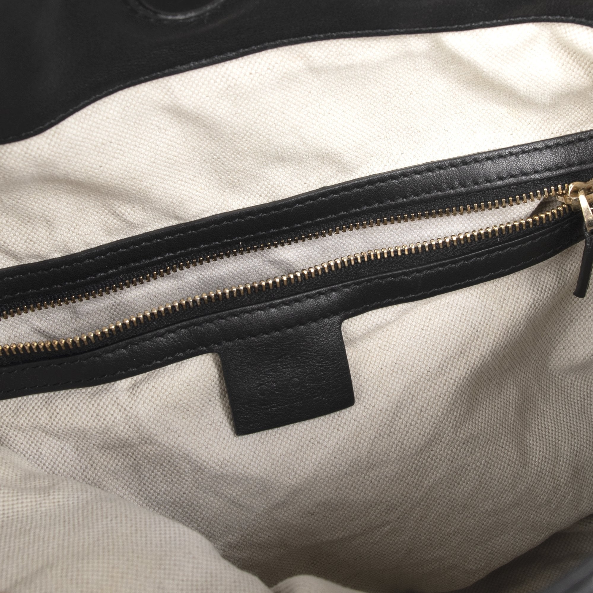 Gucci Black Guccissima Bree Tote