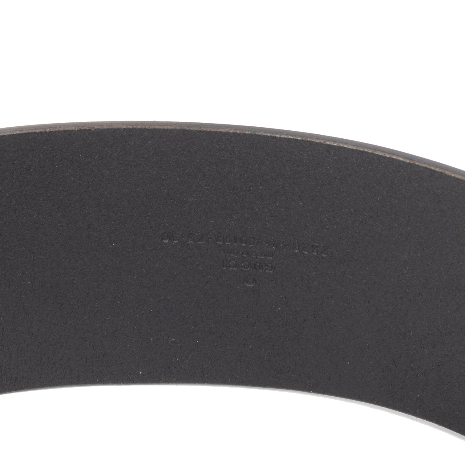 Gucci Black Leather Horsebit Wide Belt