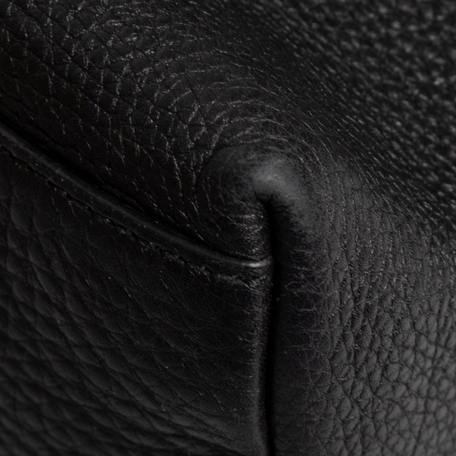 Gucci Black Leather Medium Soho Chain Shoulder Bag