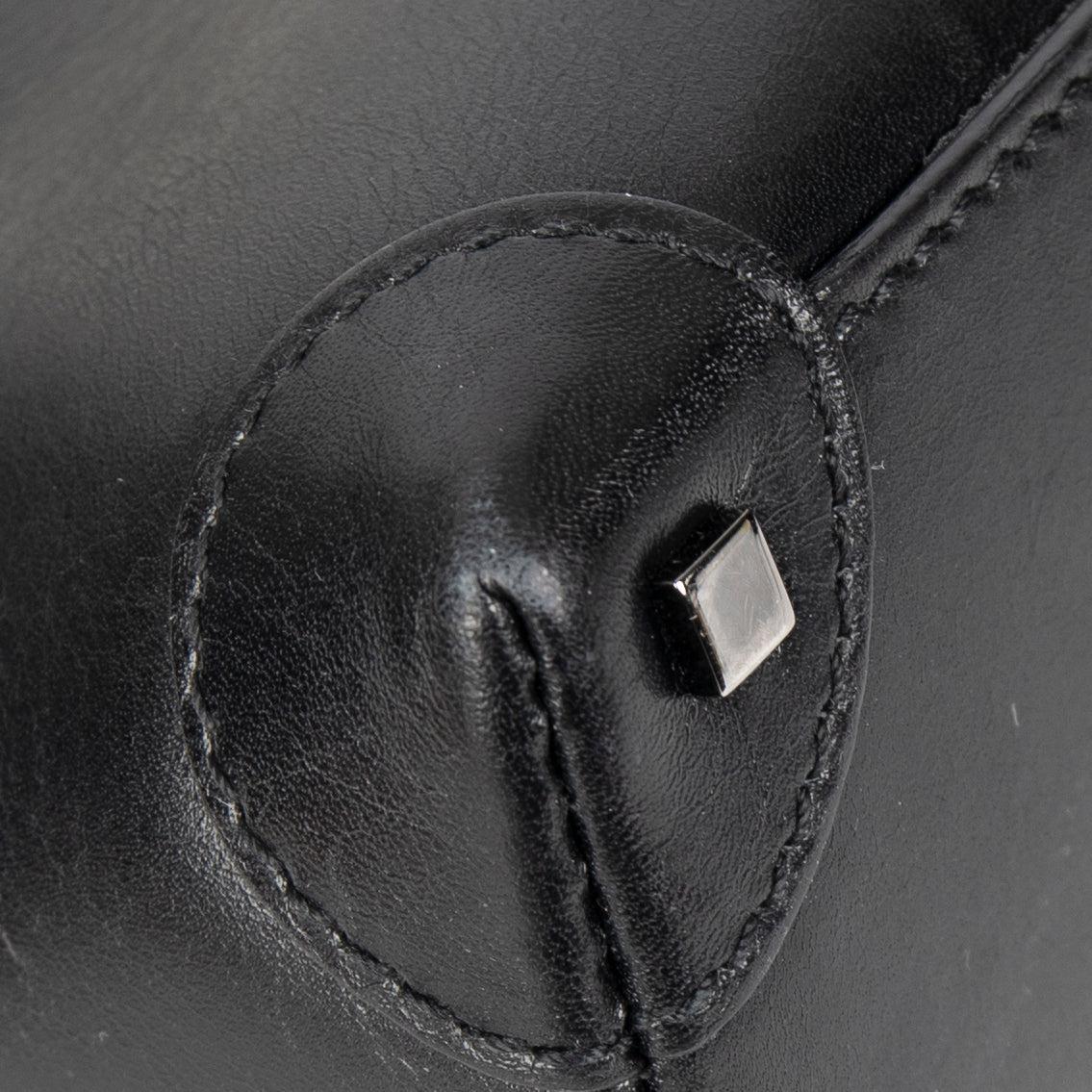 Gucci Black Leather Shoulder Bag