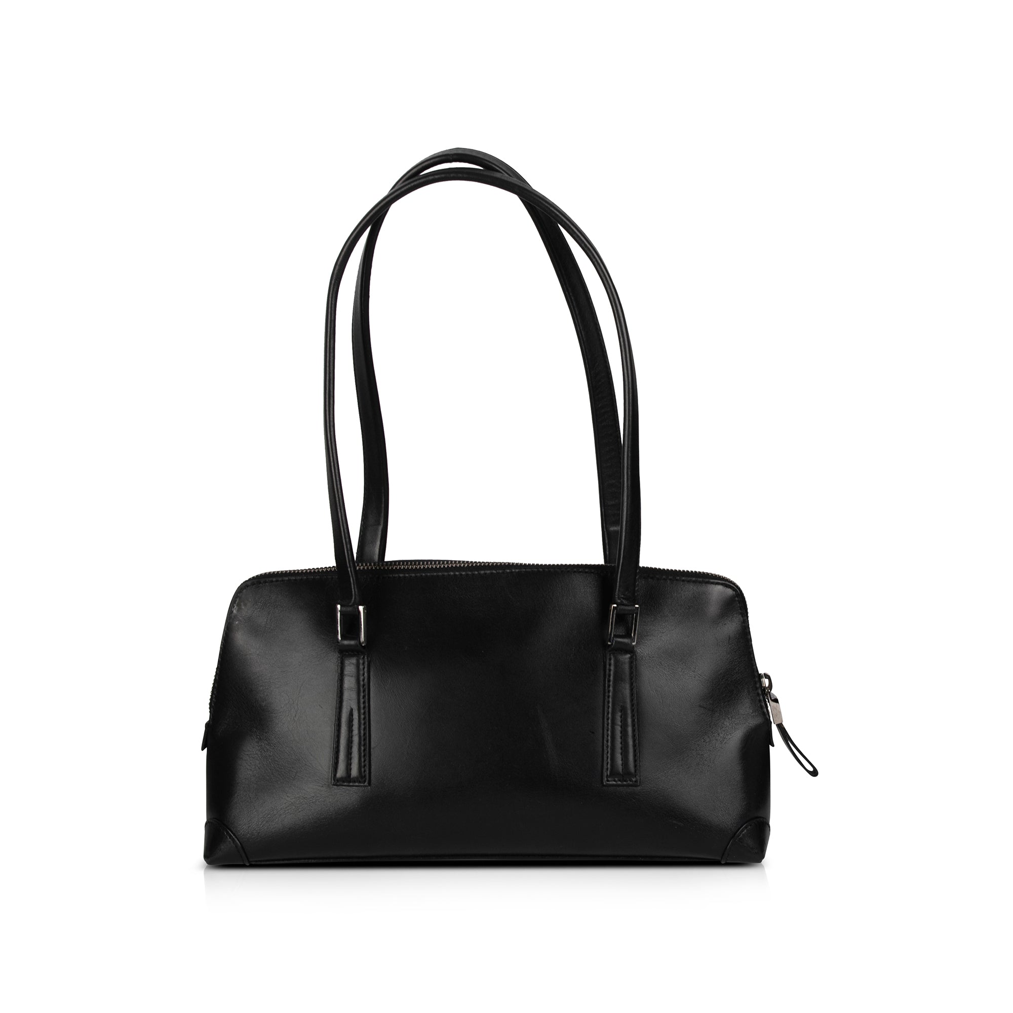 Gucci Black Leather Shoulder Bag