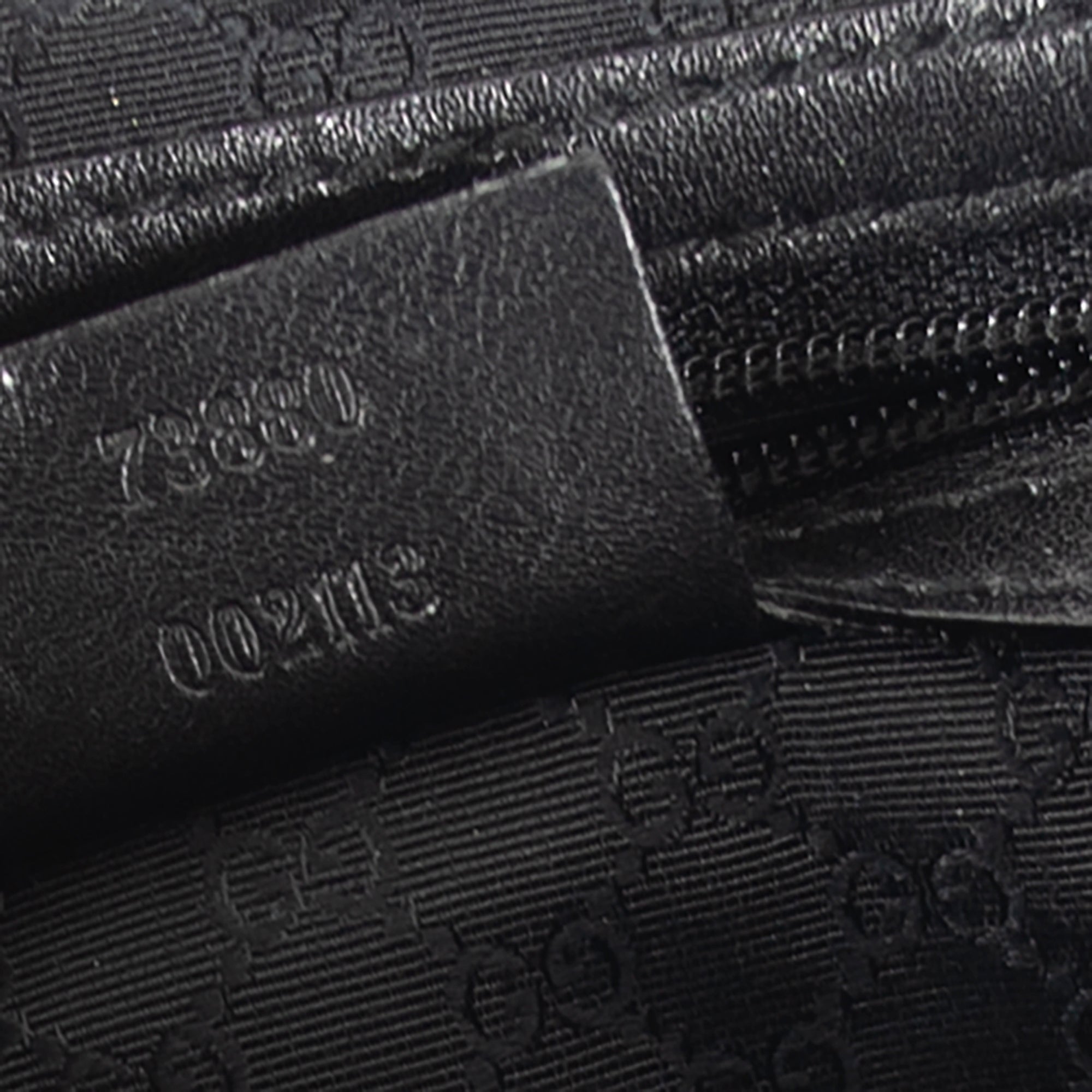 Gucci Black Leather Shoulder Bag