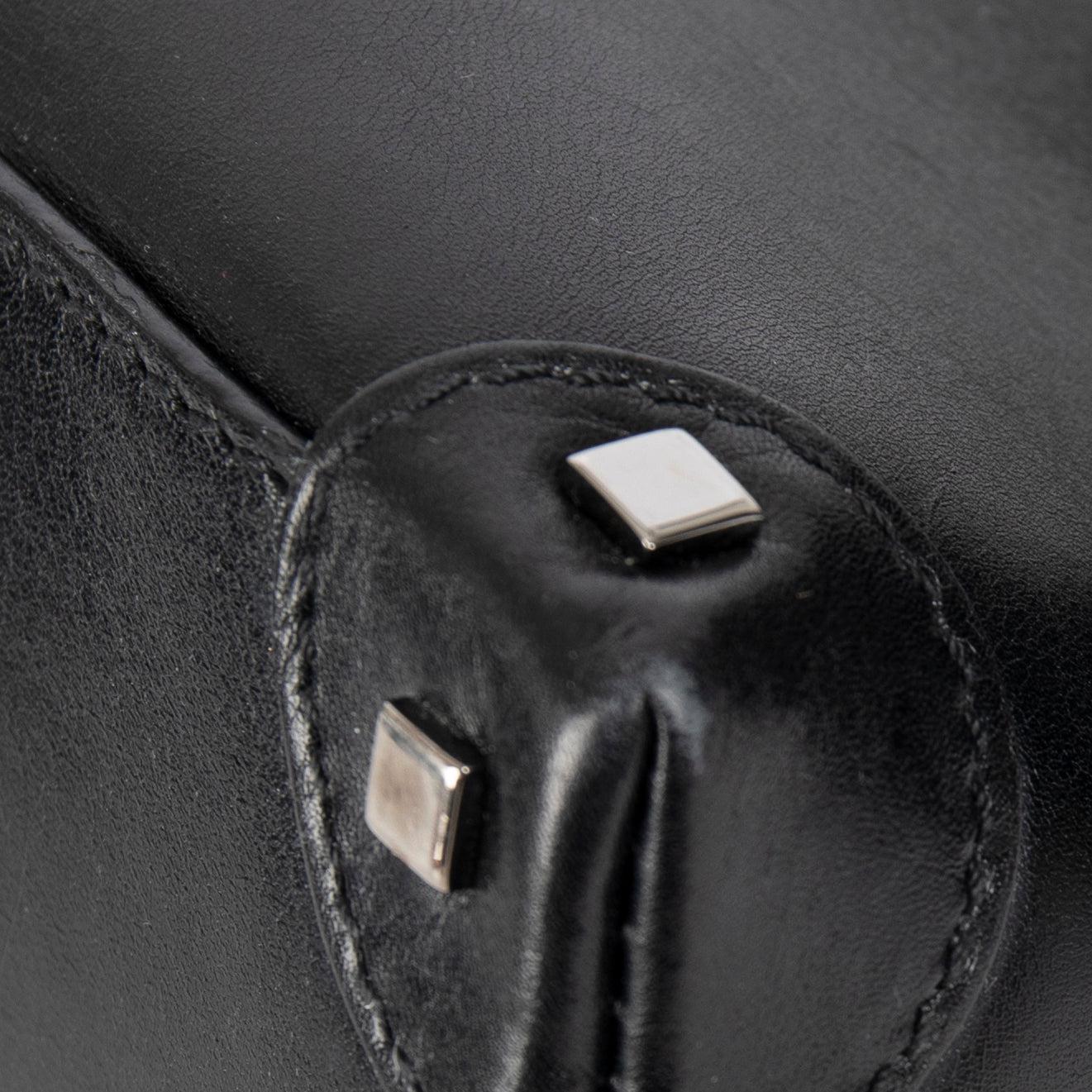 Gucci Black Leather Shoulder Bag