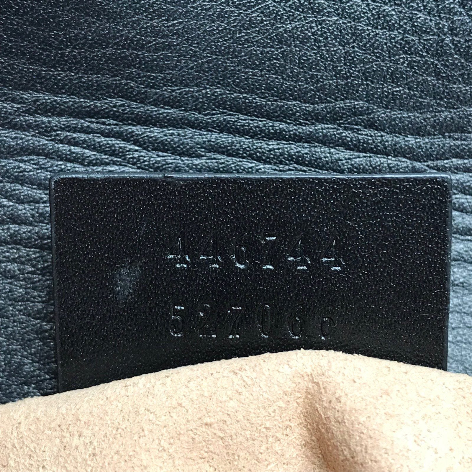 Gucci Black Marmont Matelasse Mini Bag